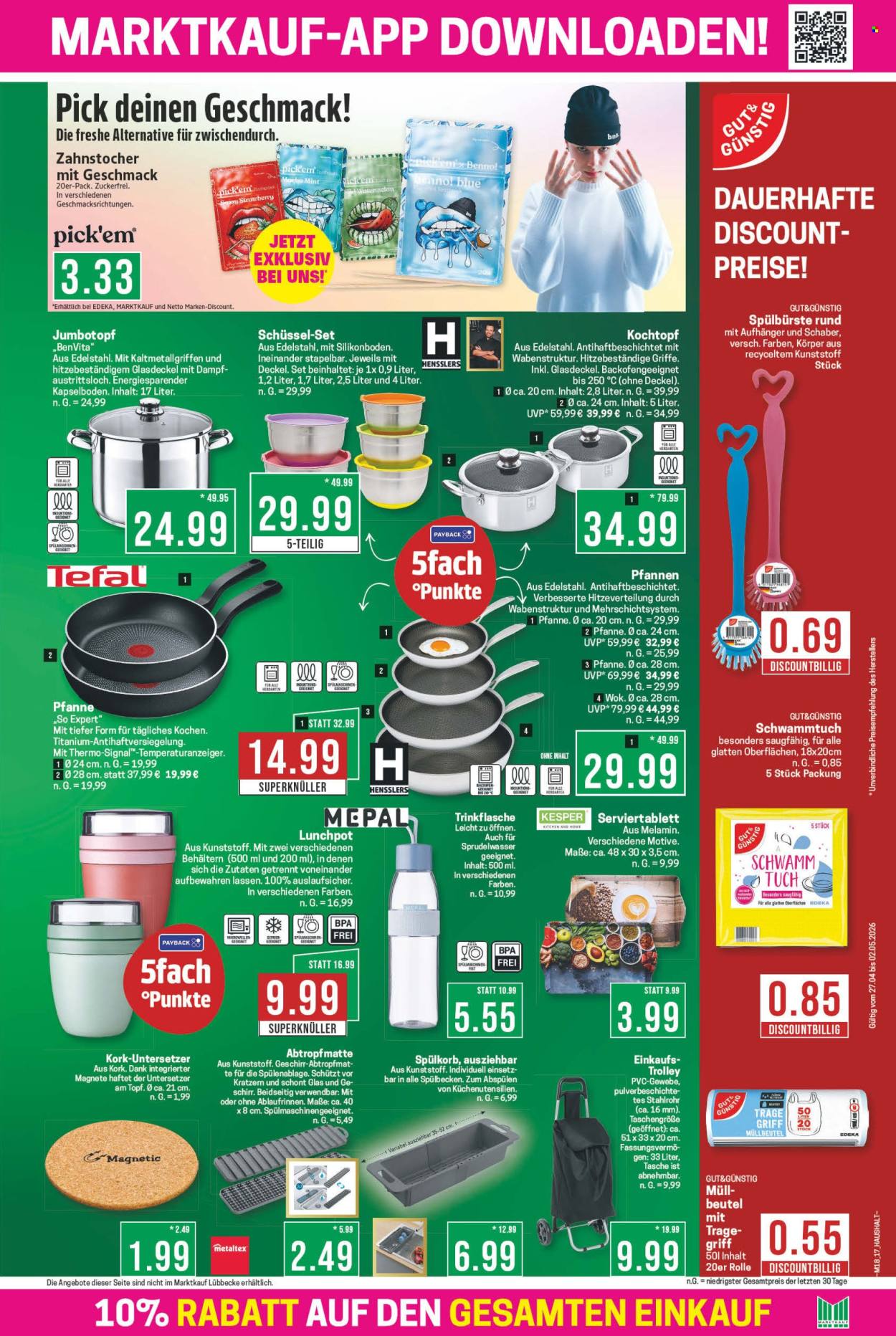 Marktkauf Prospekte  - 27.04.2026 - 2.05.2026. Seite 17