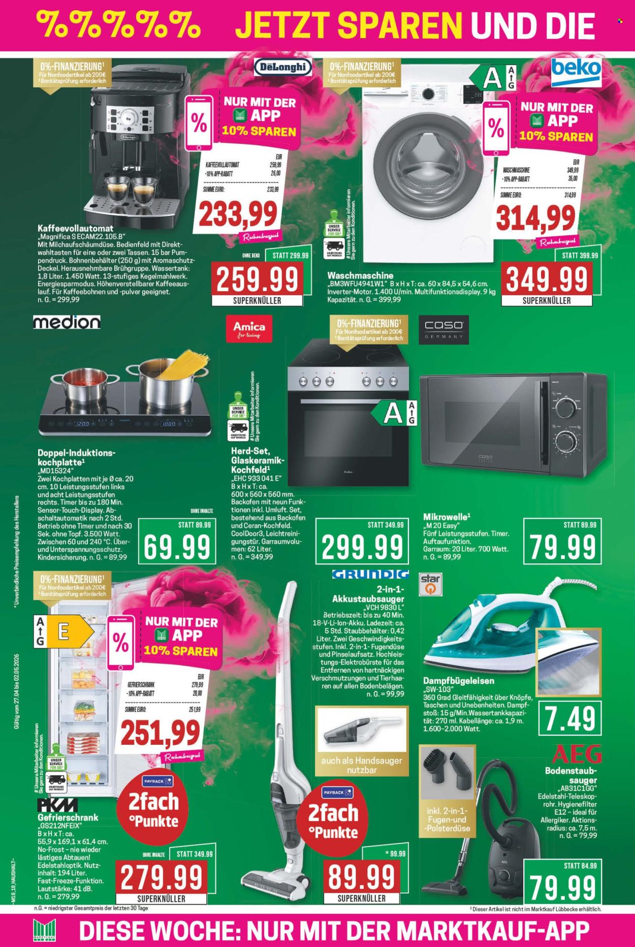 Marktkauf Prospekte  - 27.04.2026 - 2.05.2026. Seite 18