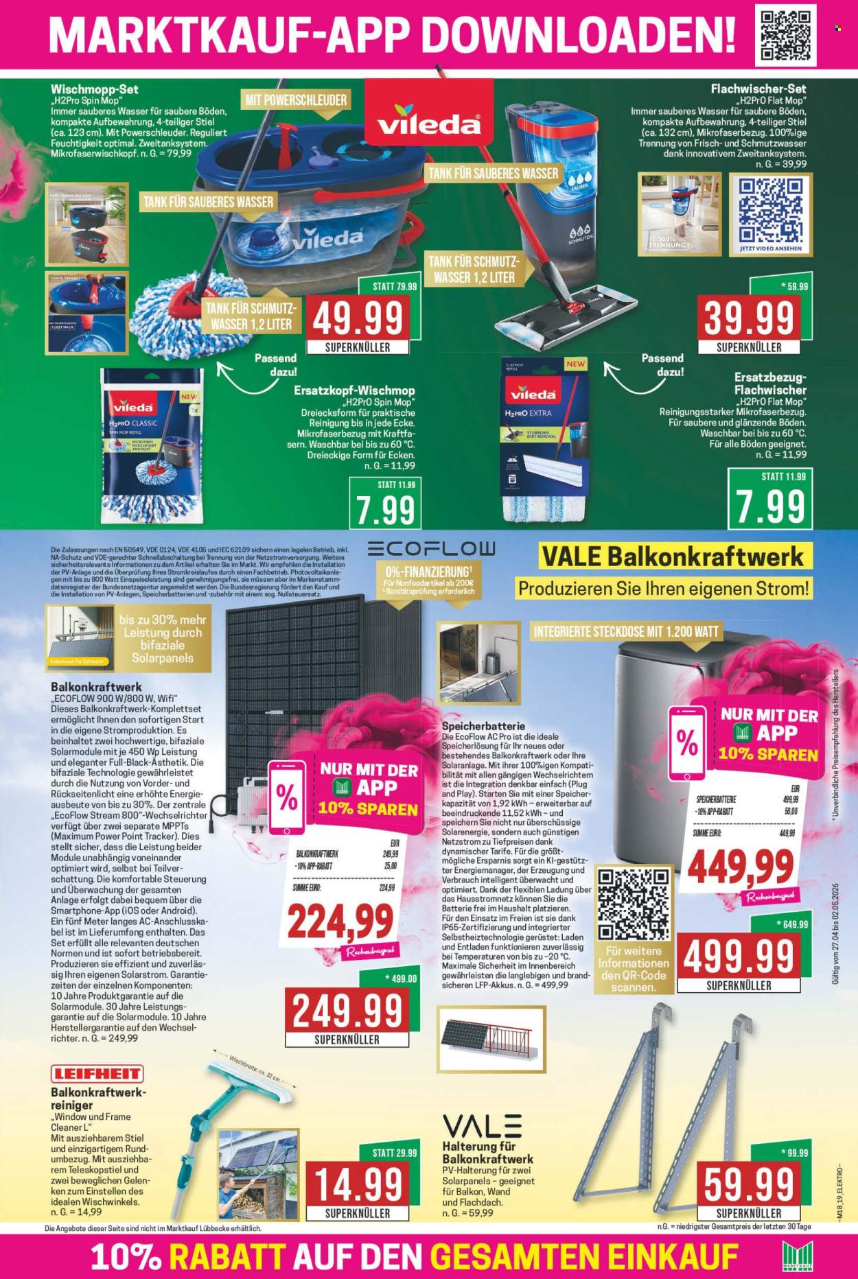 Marktkauf Prospekte  - 27.04.2026 - 2.05.2026. Seite 19