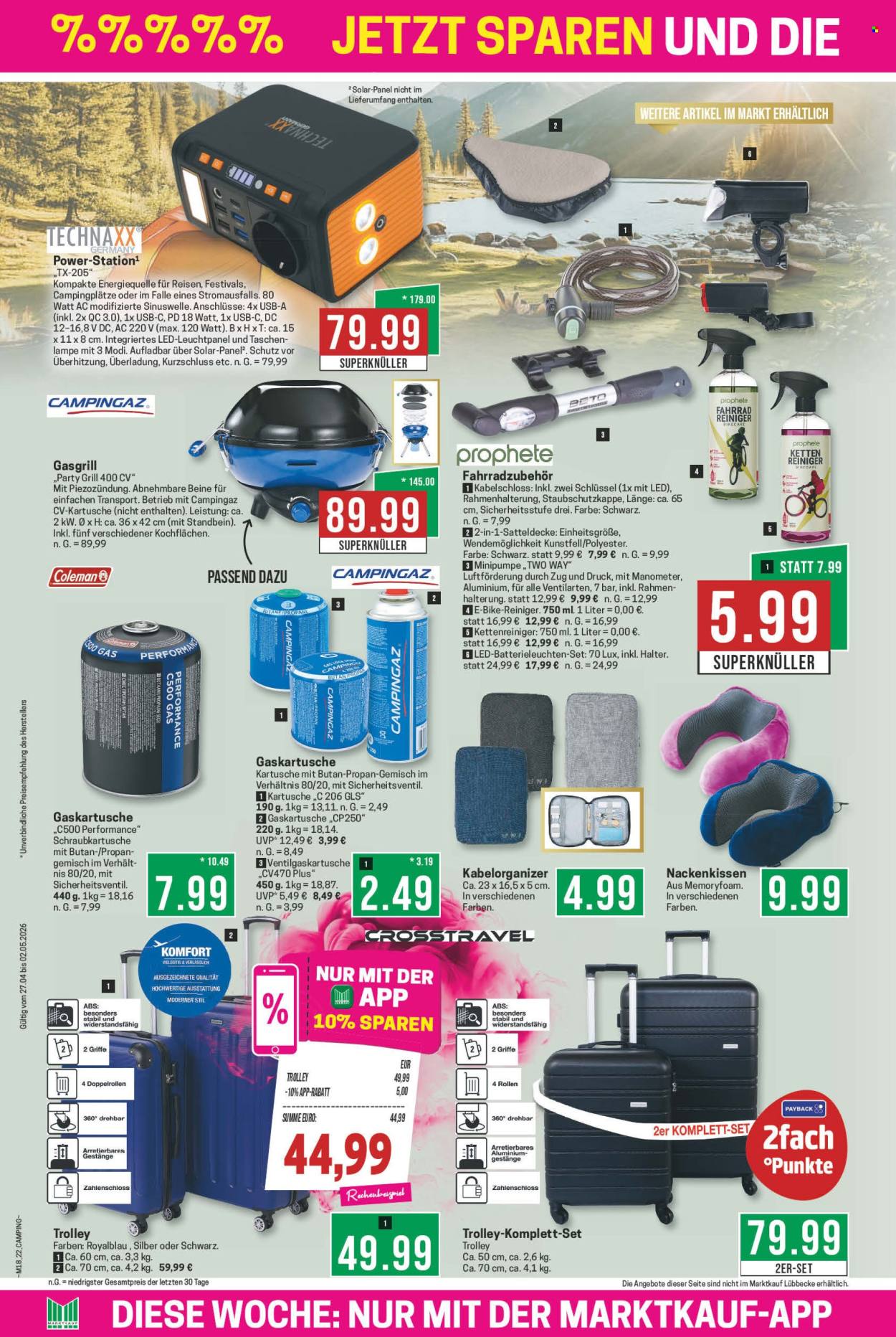Marktkauf Prospekte  - 27.04.2026 - 2.05.2026. Seite 22