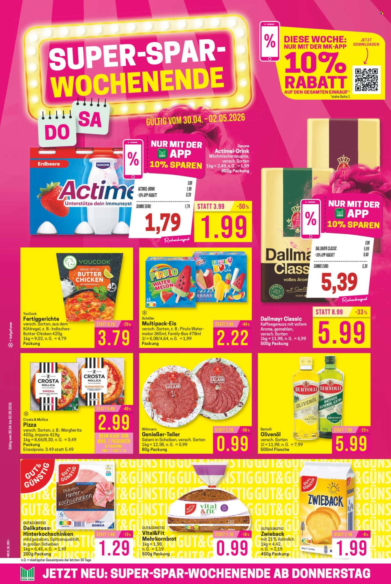 Marktkauf Prospekte  - 27.04.2026 - 2.05.2026. Seite 26