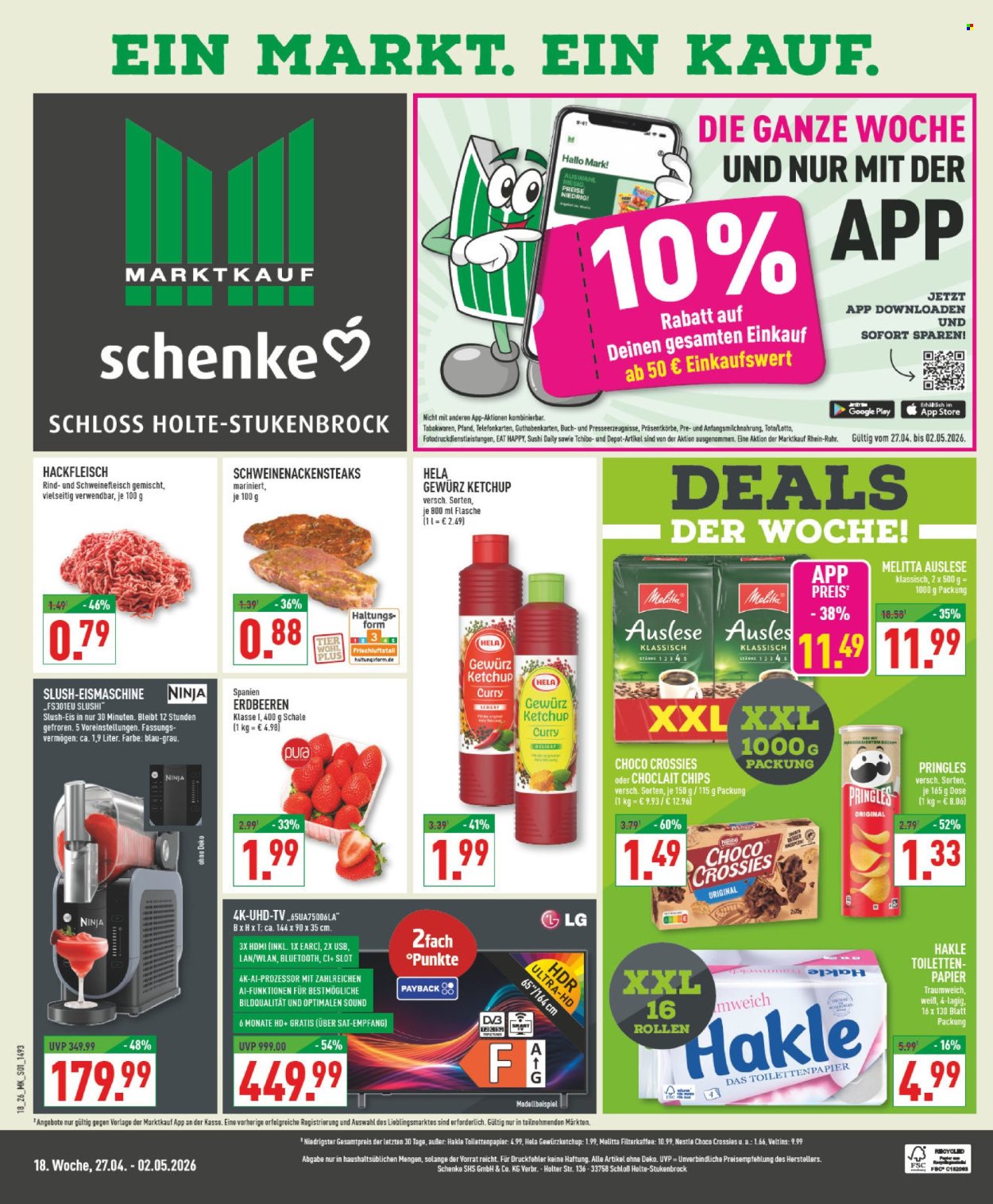 Marktkauf Prospekte  - 27.04.2026 - 2.05.2026. Seite 1