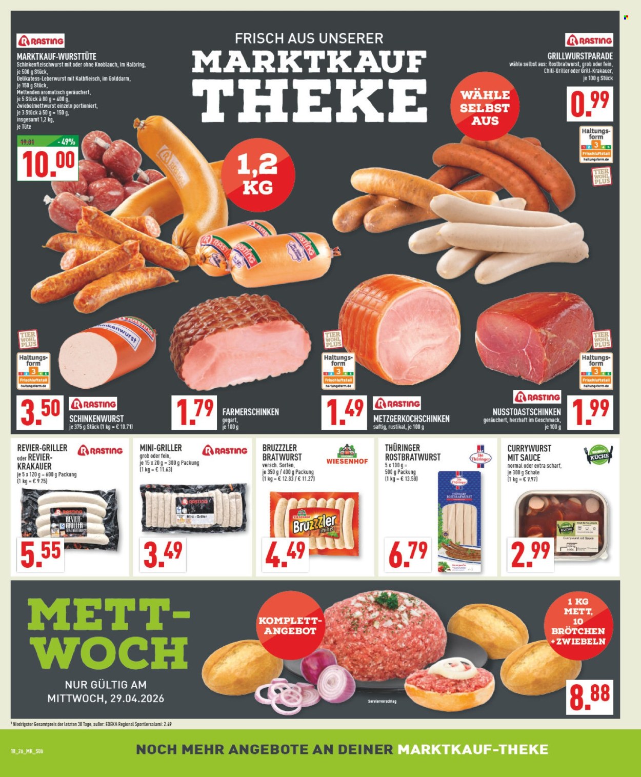 Marktkauf Prospekte  - 27.04.2026 - 2.05.2026. Seite 8