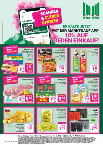 Prospekte Marktkauf - 27.04.2026 - 2.05.2026.
