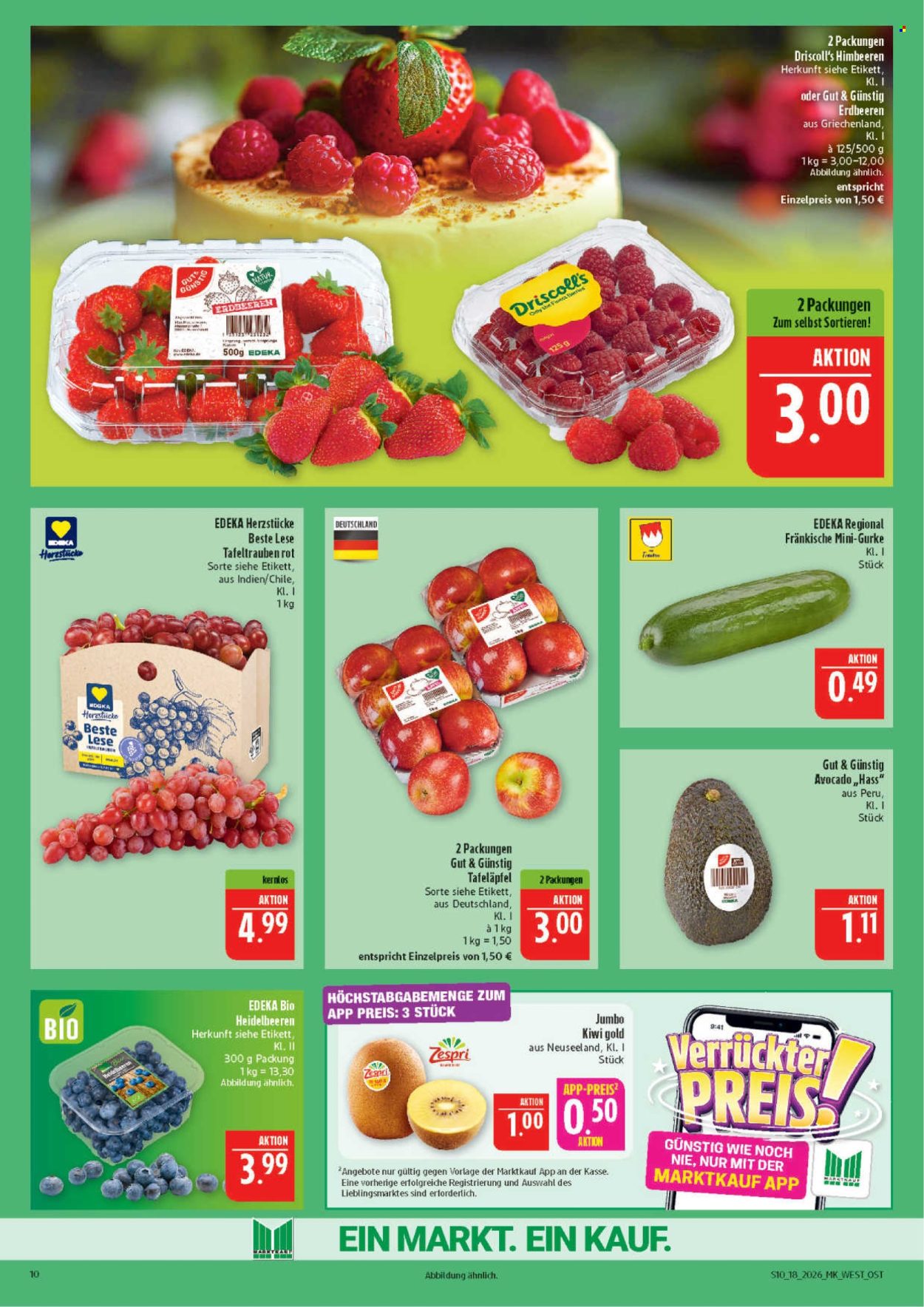 Marktkauf Prospekte  - 27.04.2026 - 2.05.2026. Seite 10