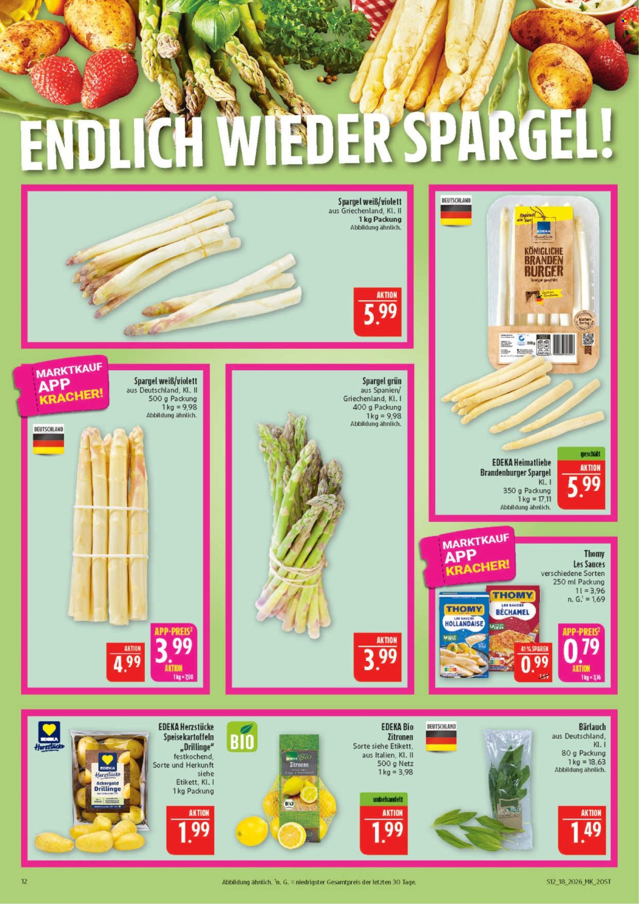 Marktkauf Prospekte  - 27.04.2026 - 2.05.2026. Seite 12