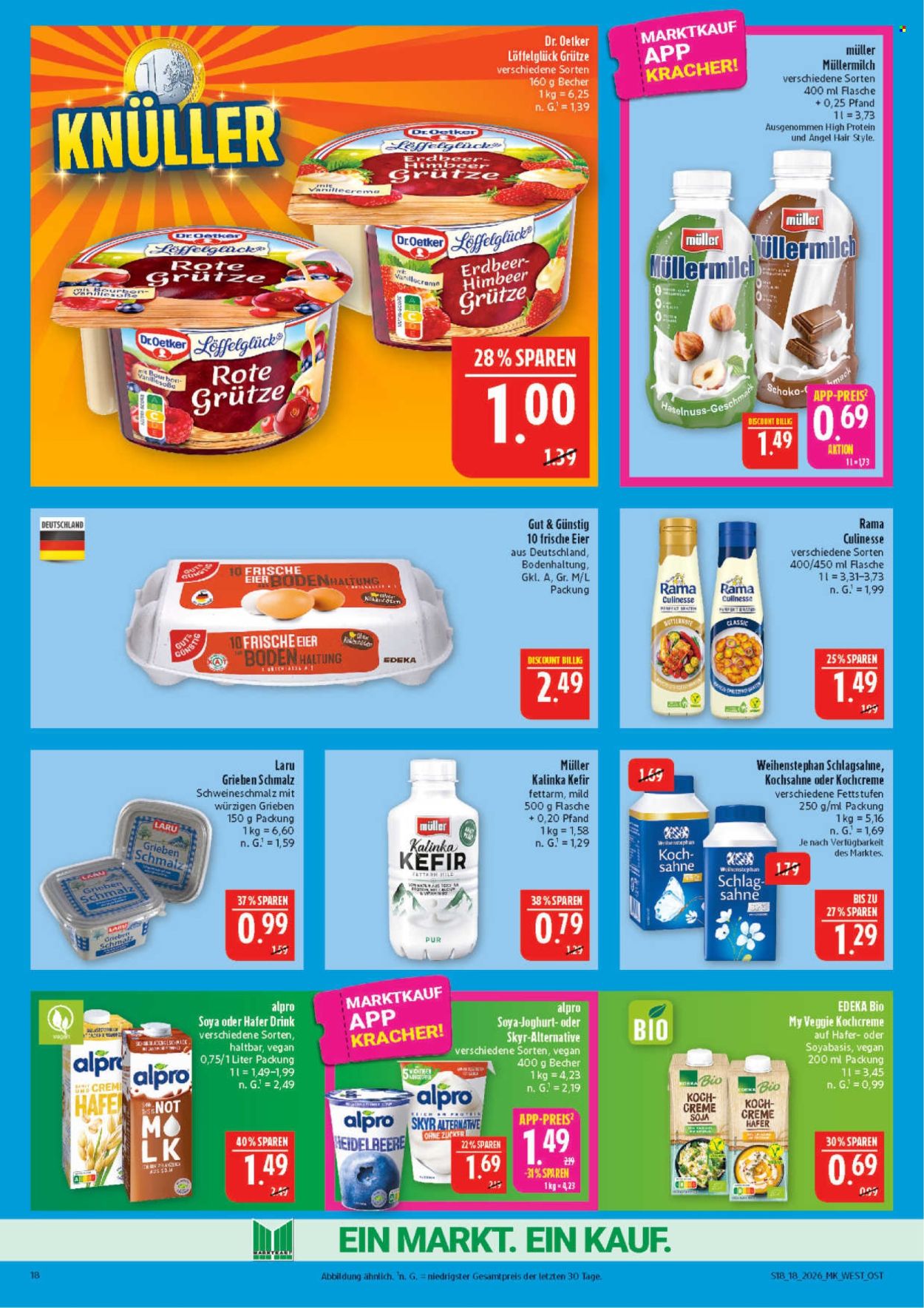 Marktkauf Prospekte  - 27.04.2026 - 2.05.2026. Seite 18