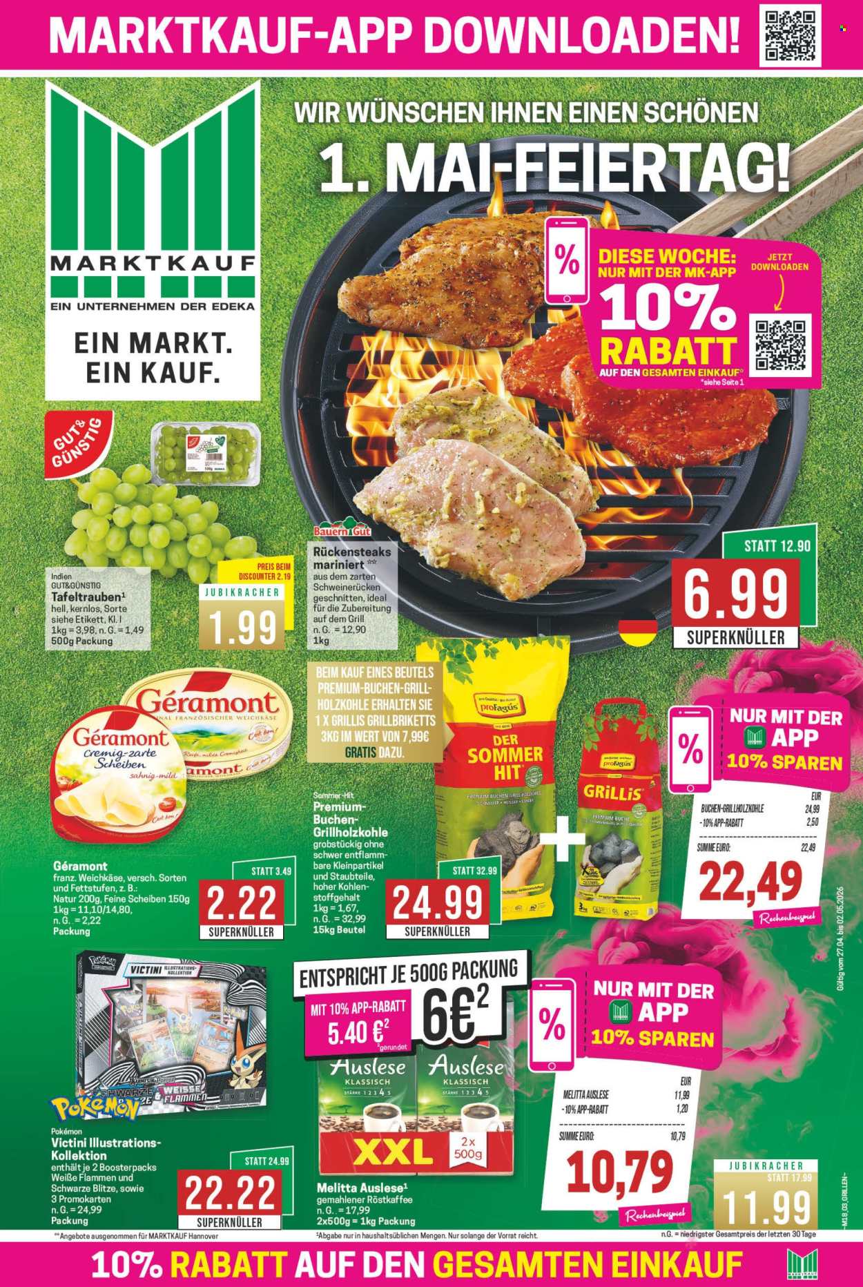 Marktkauf Prospekte  - 27.04.2026 - 2.05.2026. Seite 5