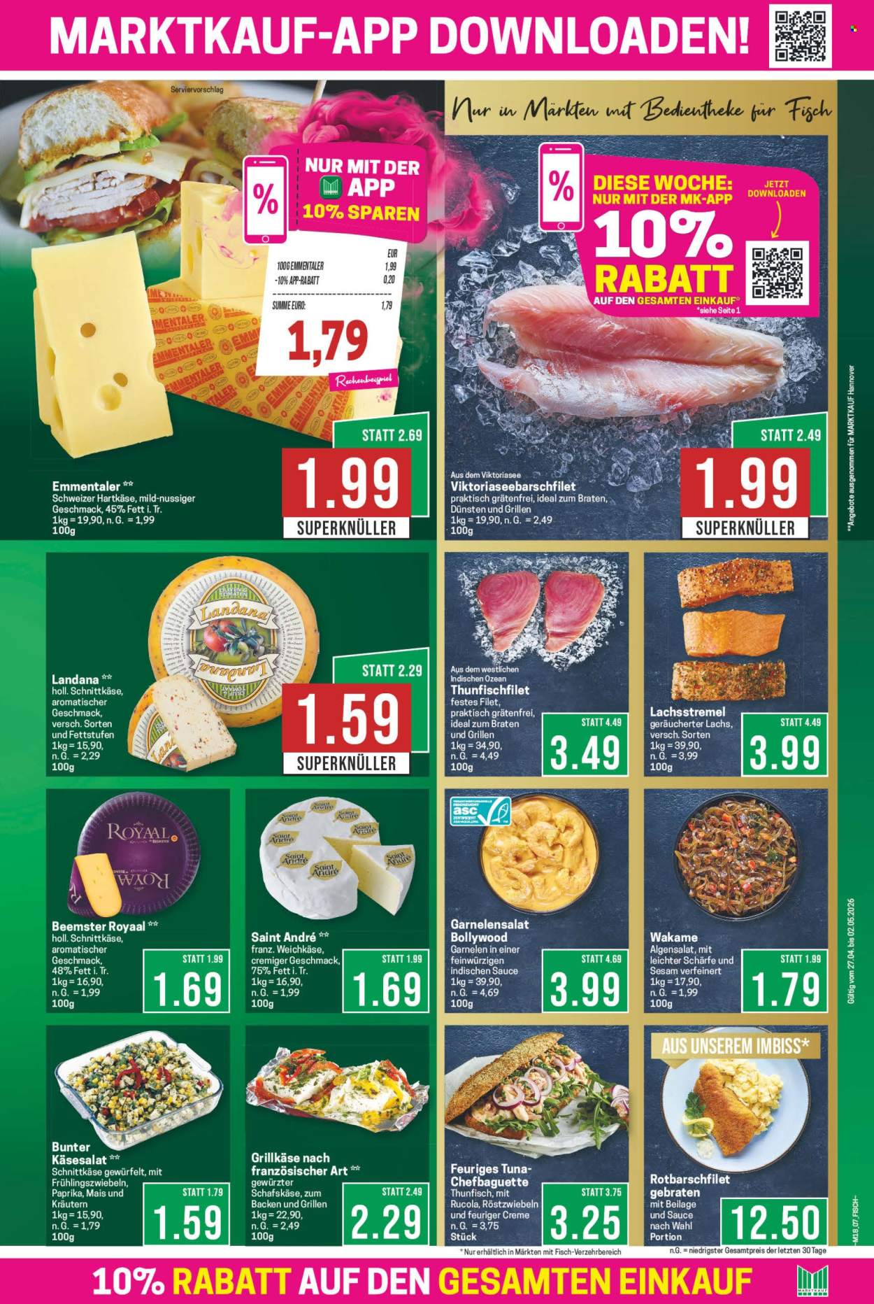 Marktkauf Prospekte  - 27.04.2026 - 2.05.2026. Seite 9