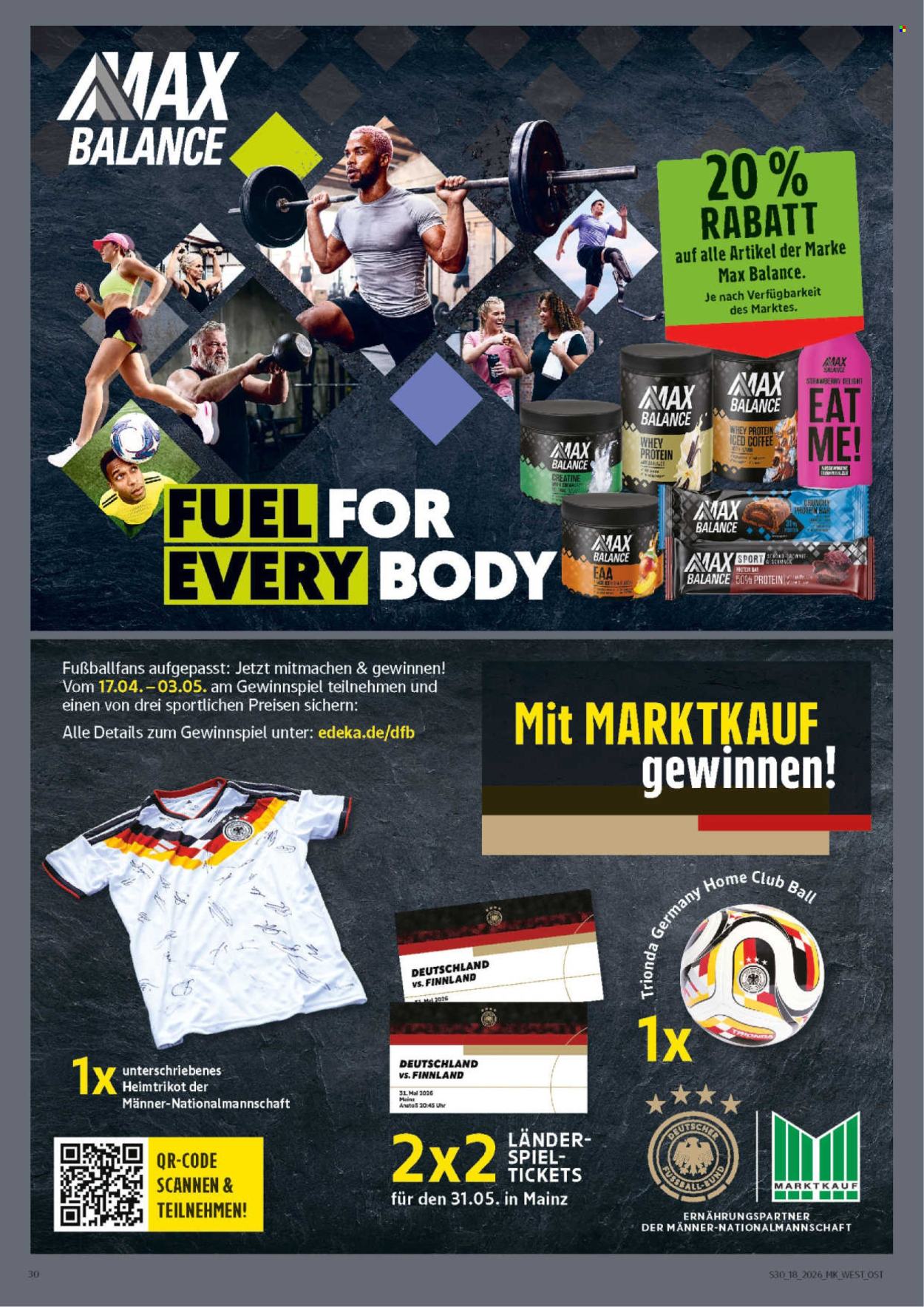 Marktkauf Prospekte  - 27.04.2026 - 2.05.2026. Seite 30