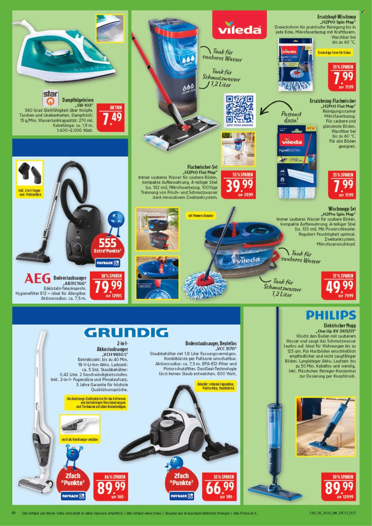 Marktkauf Prospekte  - 27.04.2026 - 2.05.2026. Seite 40
