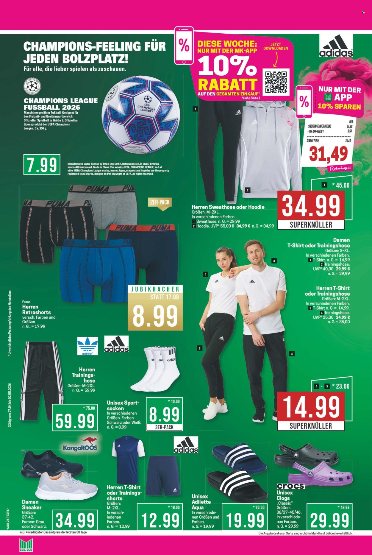 Marktkauf Prospekte  - 27.04.2026 - 2.05.2026. Seite 26