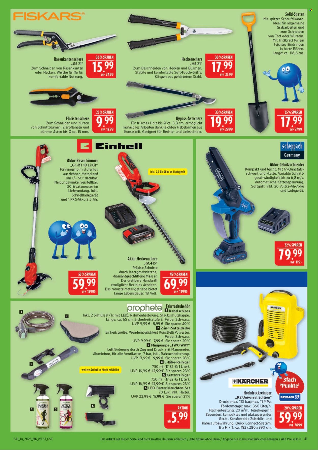 Marktkauf Prospekte  - 27.04.2026 - 2.05.2026. Seite 41