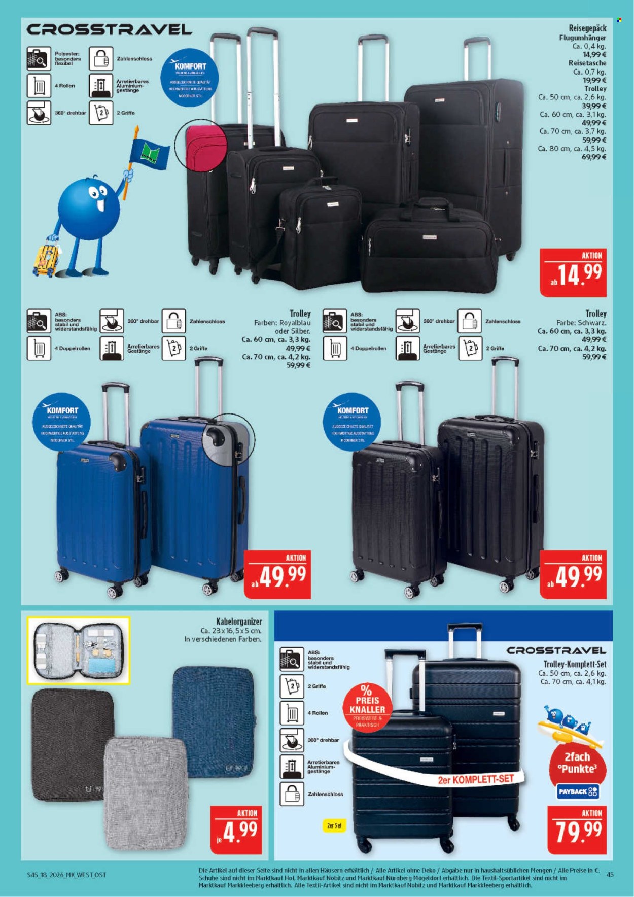 Marktkauf Prospekte  - 27.04.2026 - 2.05.2026. Seite 45
