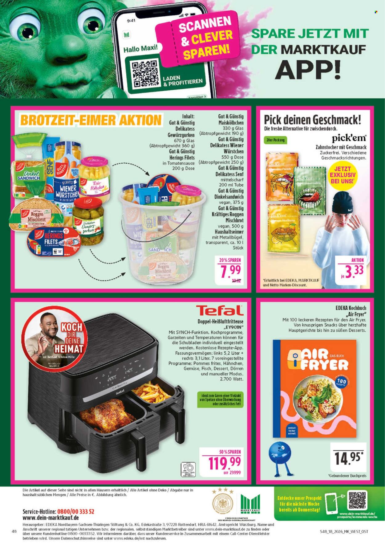 Marktkauf Prospekte  - 27.04.2026 - 2.05.2026. Seite 48