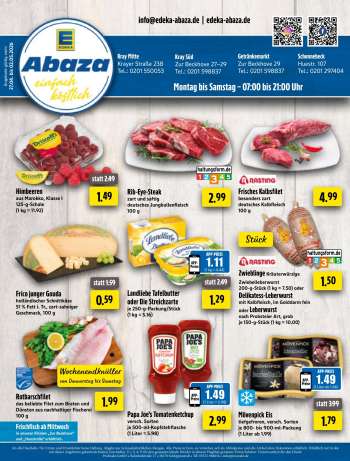 Prospekte Edeka Getränkemarkt - 27.04.2026 - 2.05.2026.