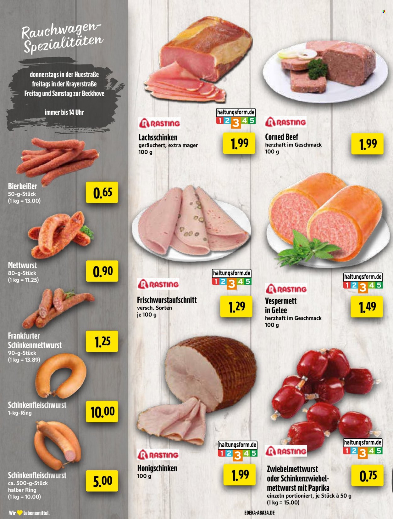 Edeka Getränkemarkt Prospekte  - 27.04.2026 - 2.05.2026. Seite 4