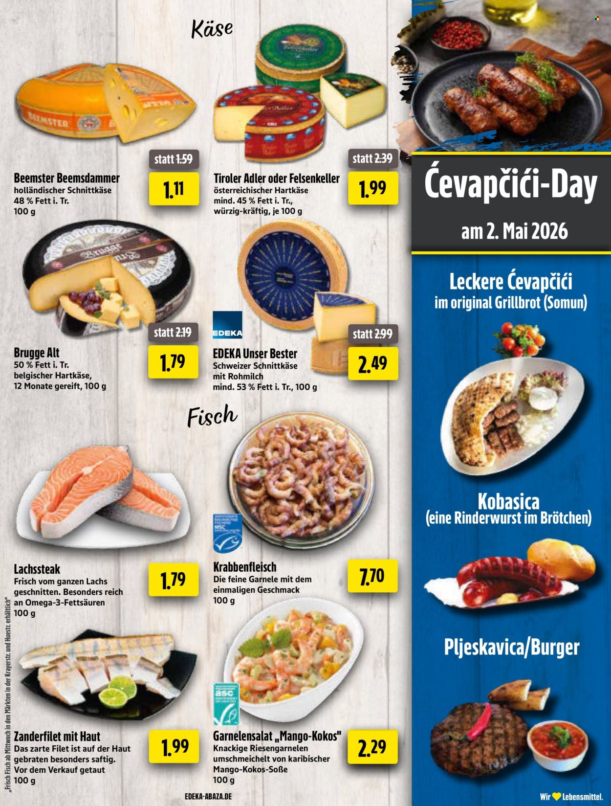 Edeka Getränkemarkt Prospekte  - 27.04.2026 - 2.05.2026. Seite 16