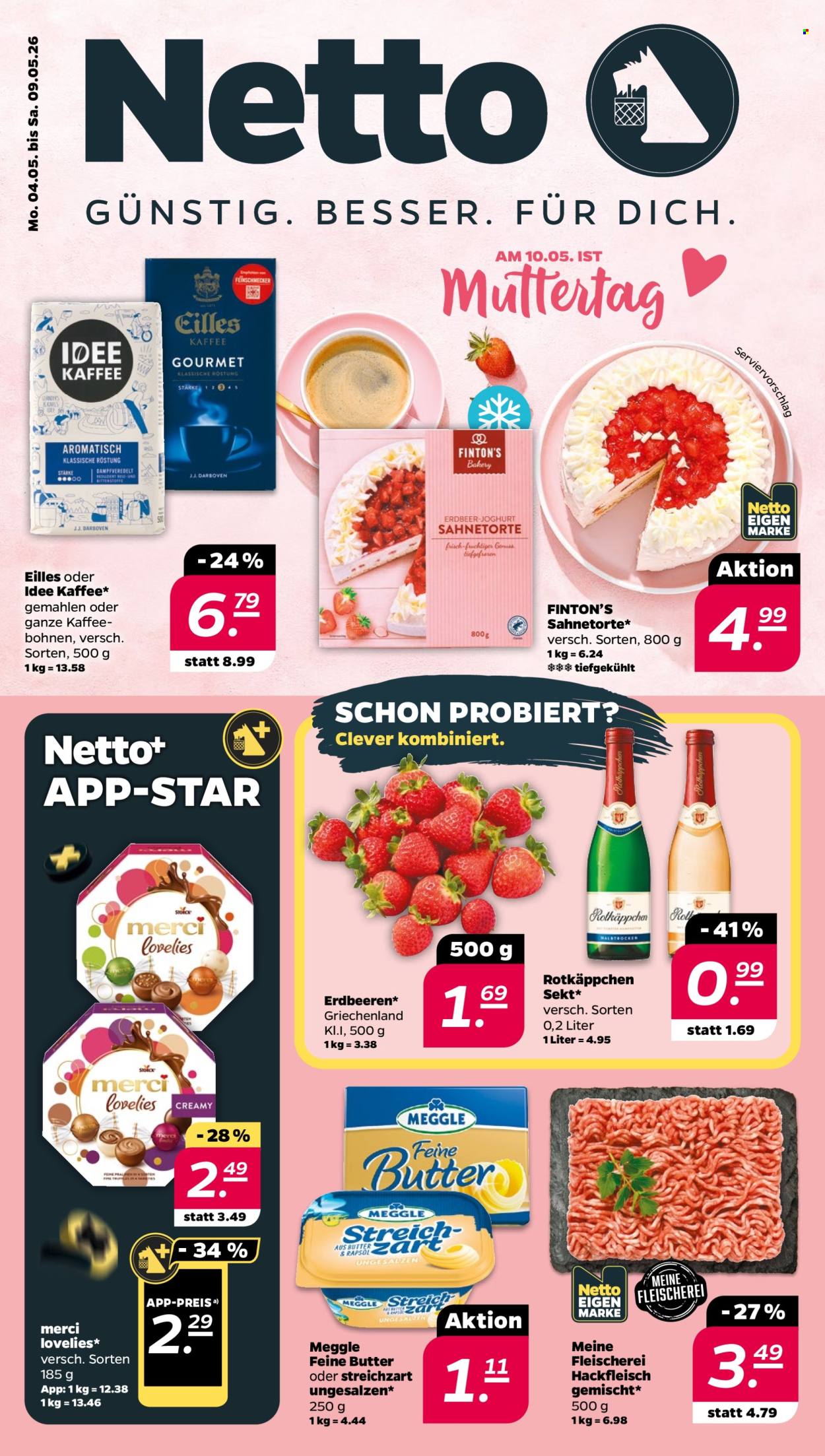 Netto Prospekte  - 4.05.2026 - 9.05.2026. Seite 1