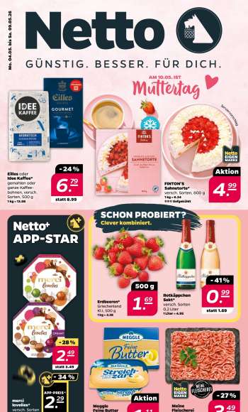 Prospekte Netto - 4.05.2026 - 9.05.2026.