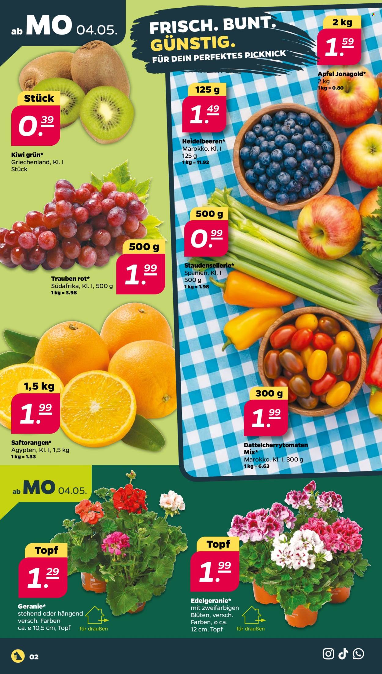 Netto Prospekte  - 4.05.2026 - 9.05.2026. Seite 2