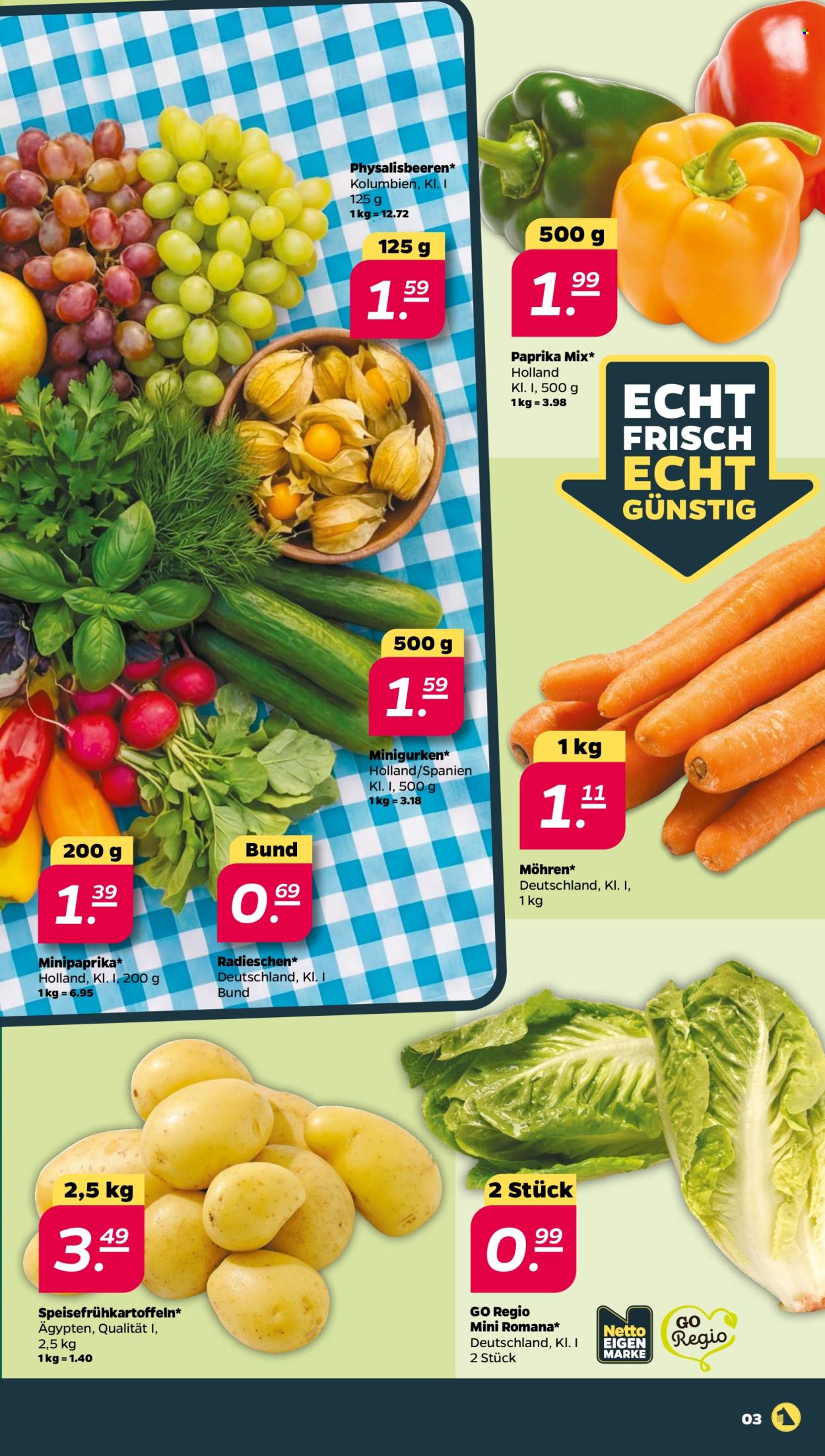 Netto Prospekte  - 4.05.2026 - 9.05.2026. Seite 3