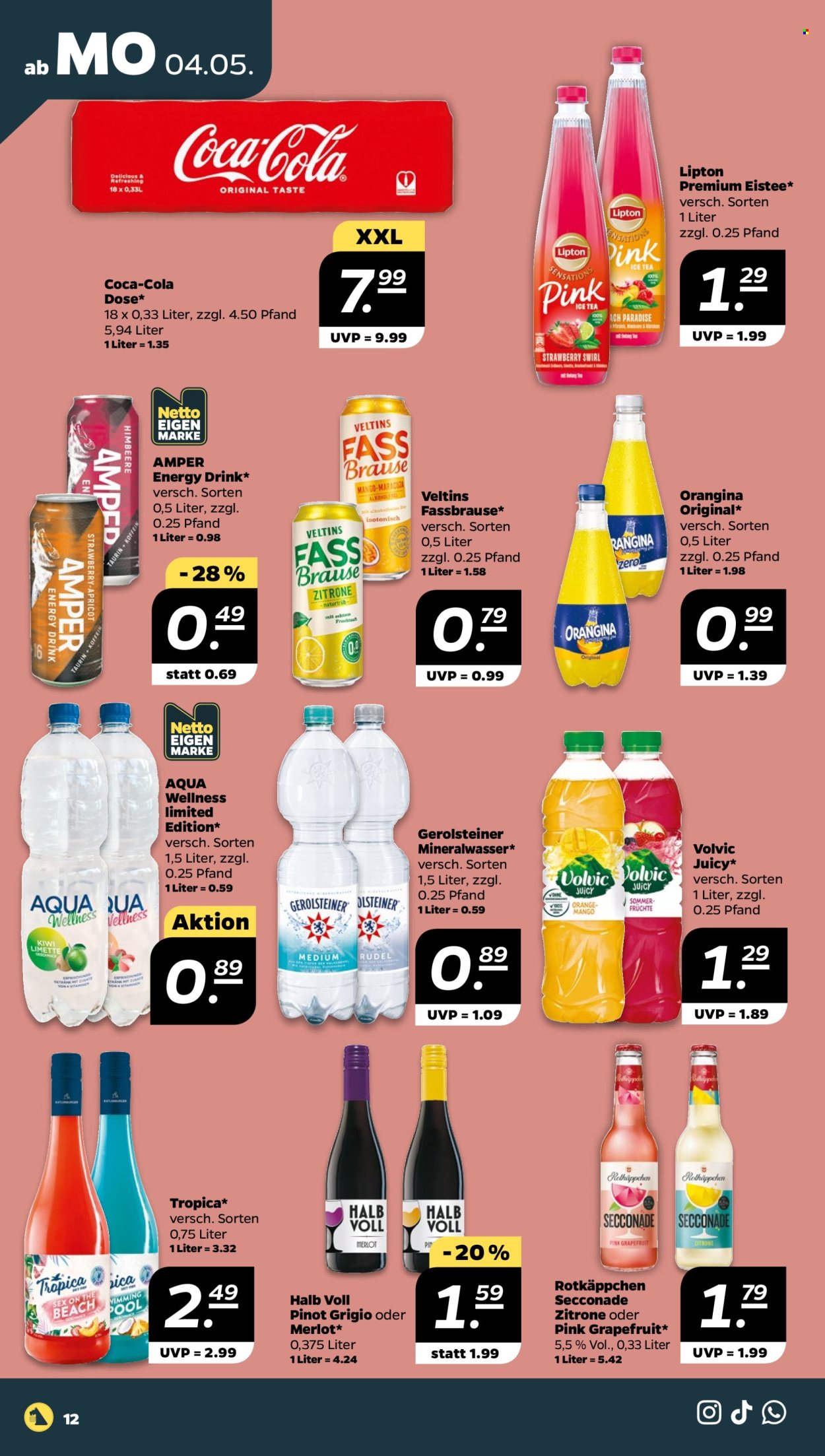 Netto Prospekte  - 4.05.2026 - 9.05.2026. Seite 12