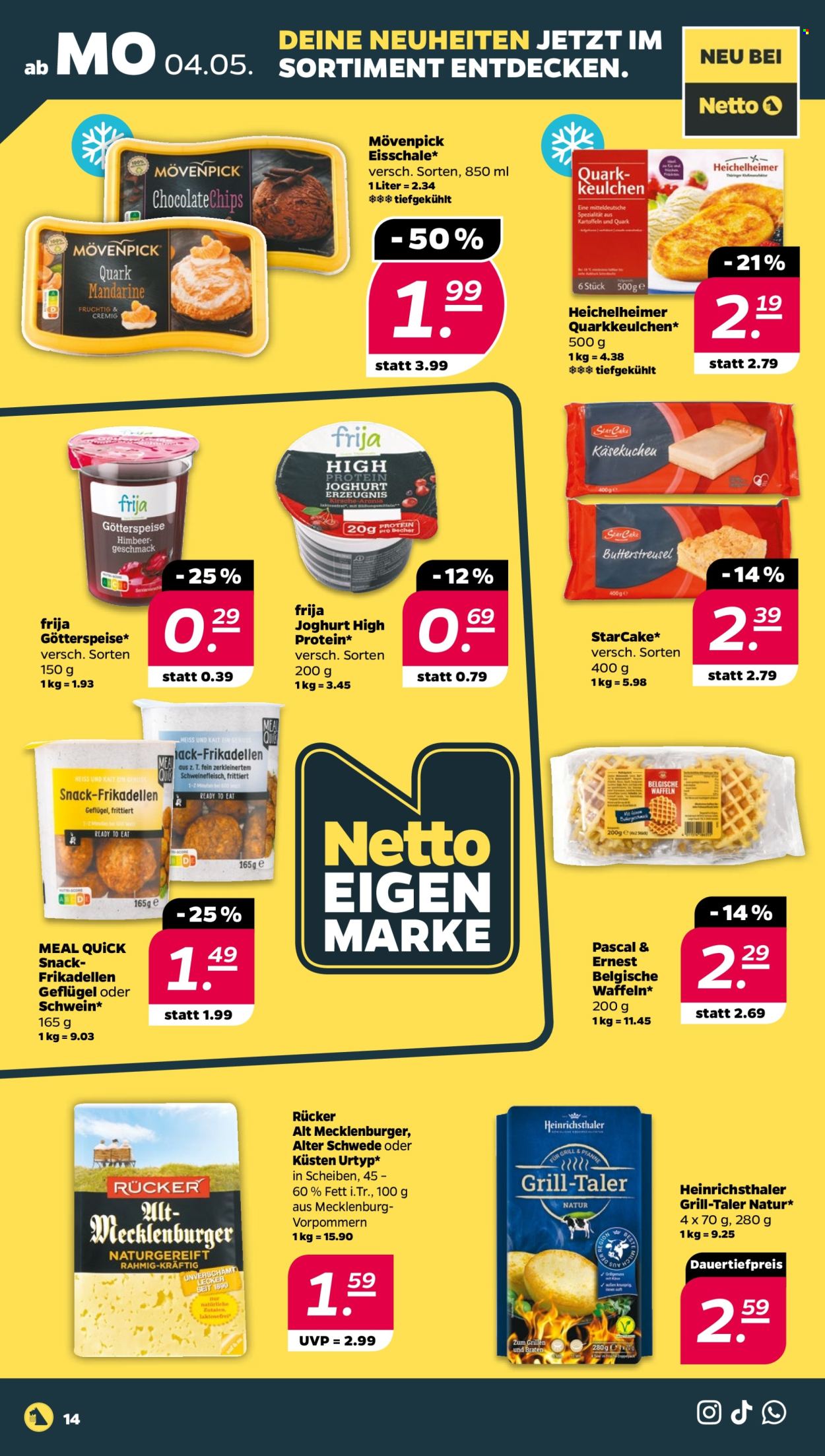 Netto Prospekte  - 4.05.2026 - 9.05.2026. Seite 14