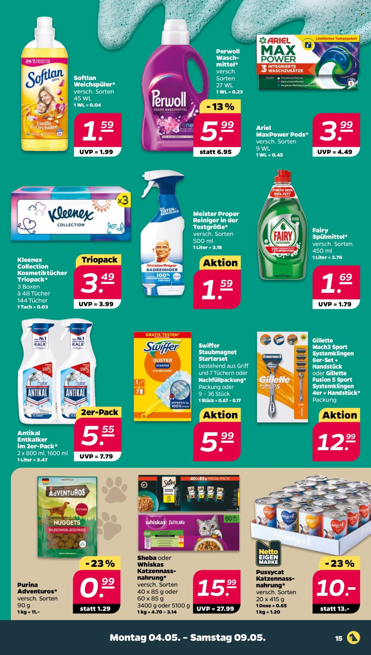 Netto Prospekte  - 4.05.2026 - 9.05.2026. Seite 15
