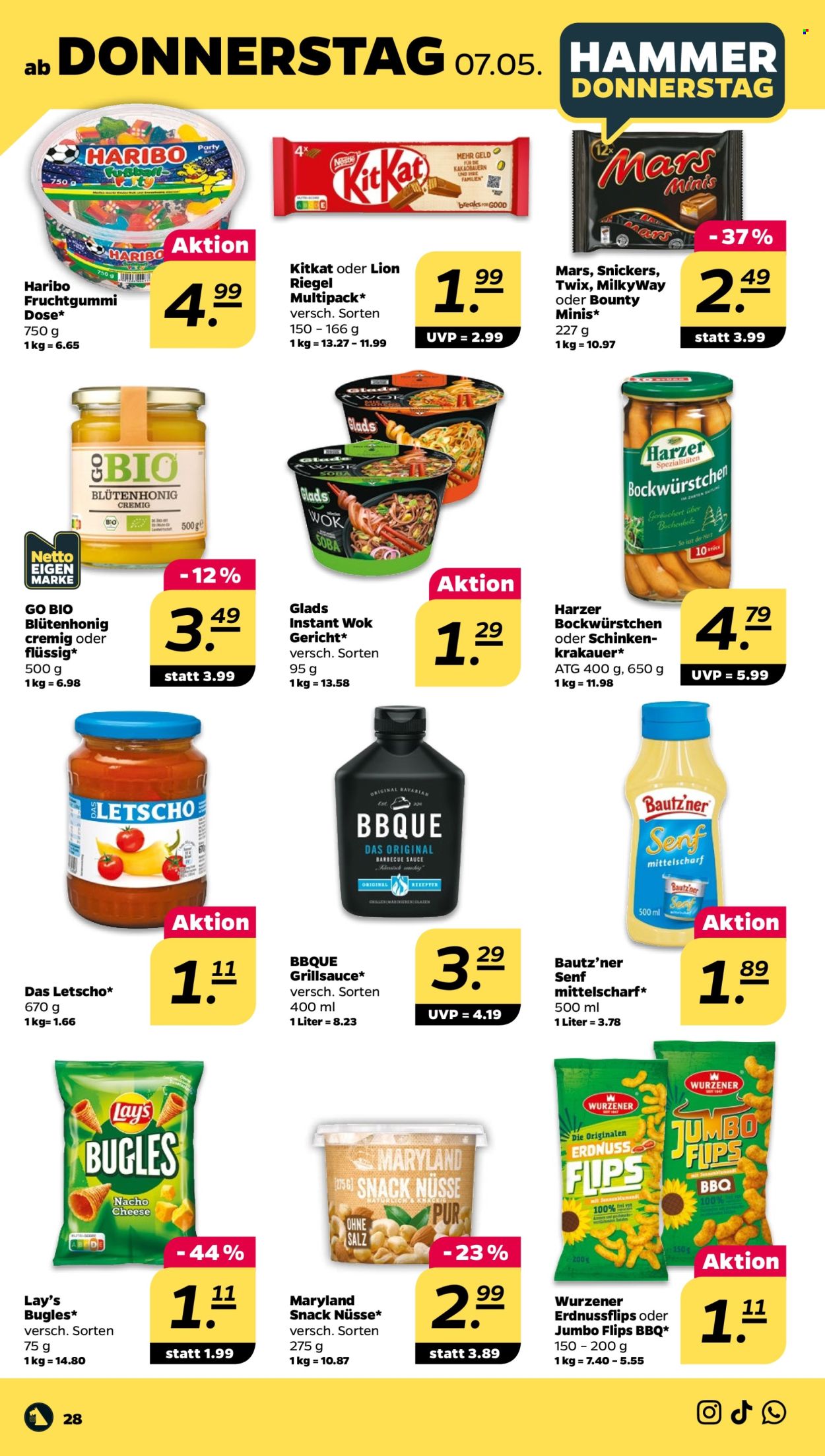 Netto Prospekte  - 4.05.2026 - 9.05.2026. Seite 32