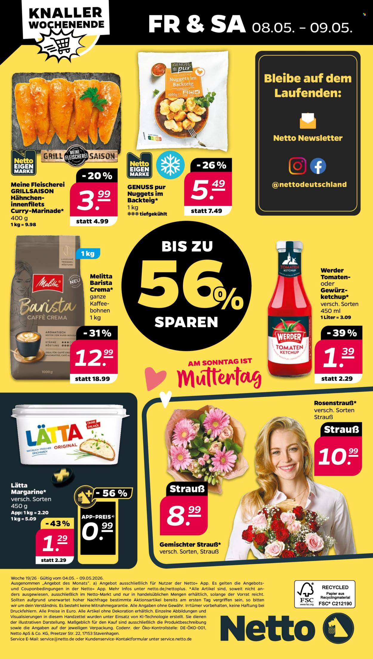 Netto Prospekte  - 4.05.2026 - 9.05.2026. Seite 36