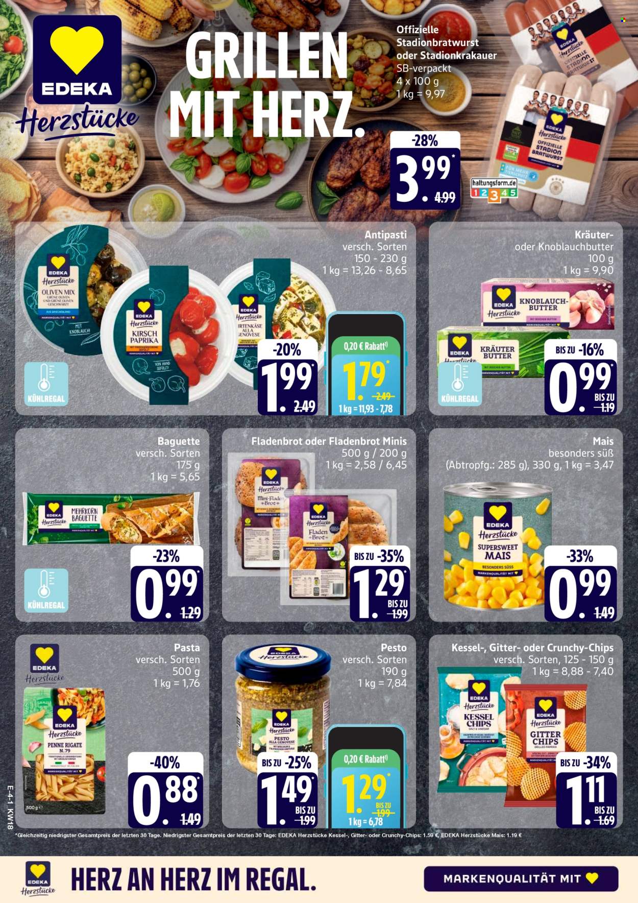 Edeka Prospekte  - 27.04.2026 - 2.05.2026. Seite 4