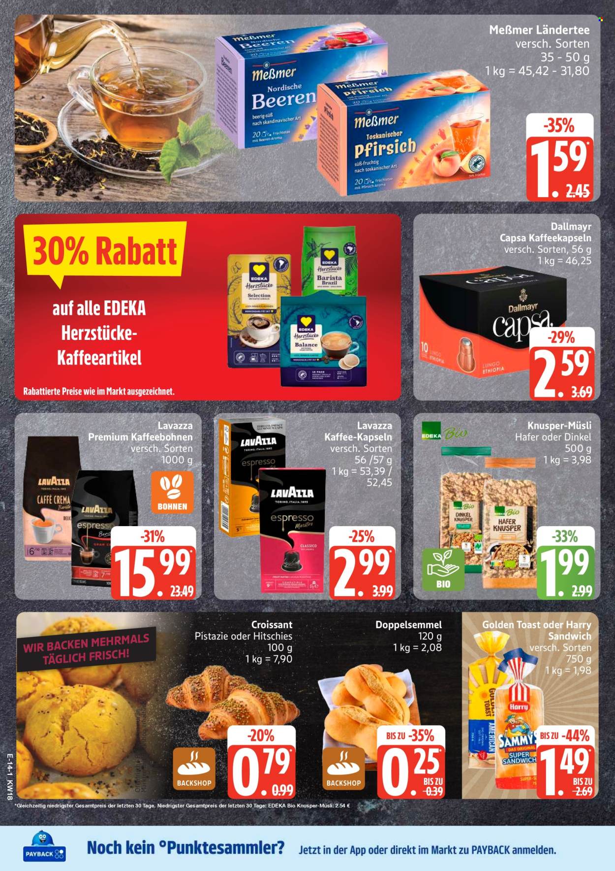 Edeka Prospekte  - 27.04.2026 - 2.05.2026. Seite 16