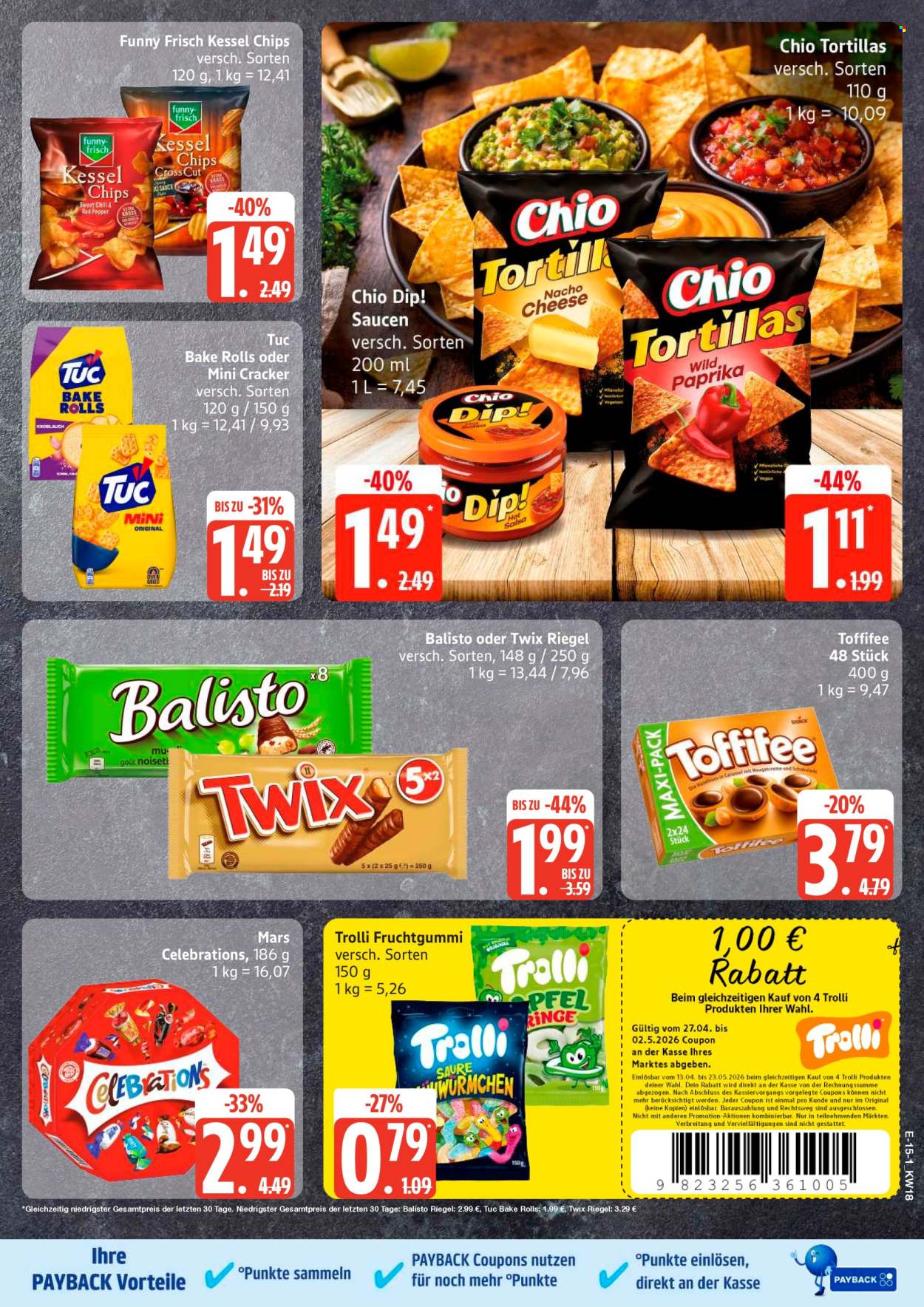 Edeka Prospekte  - 27.04.2026 - 2.05.2026. Seite 17