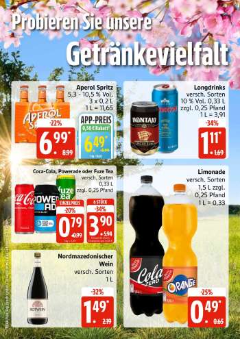 thumbnail - Coca-Cola, Powerade oder Fuze Tea