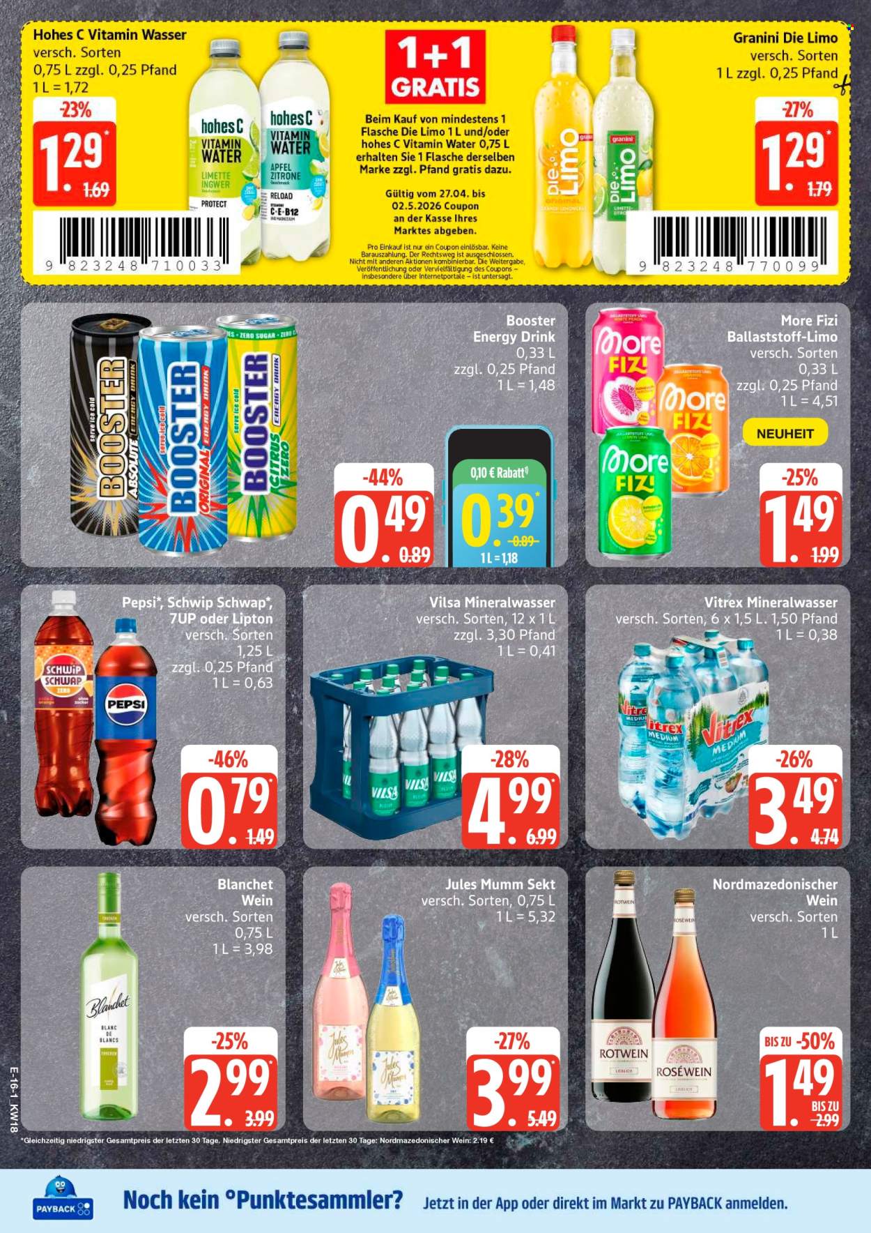 Edeka Prospekte  - 27.04.2026 - 2.05.2026. Seite 19