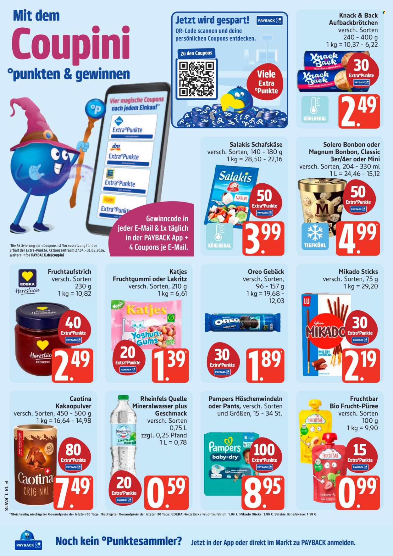 Edeka Prospekte  - 27.04.2026 - 2.05.2026. Seite 21