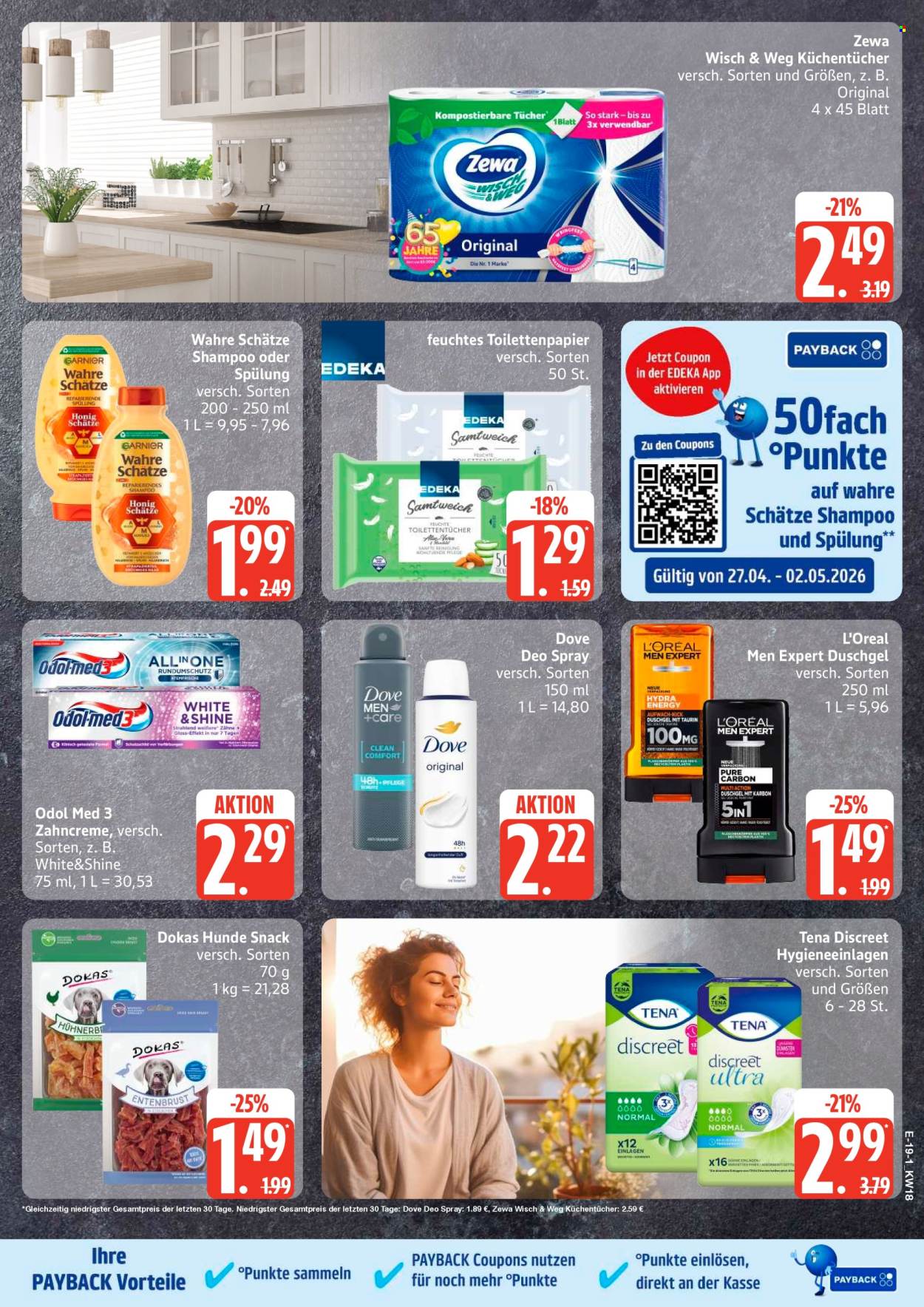 Edeka Prospekte  - 27.04.2026 - 2.05.2026. Seite 22
