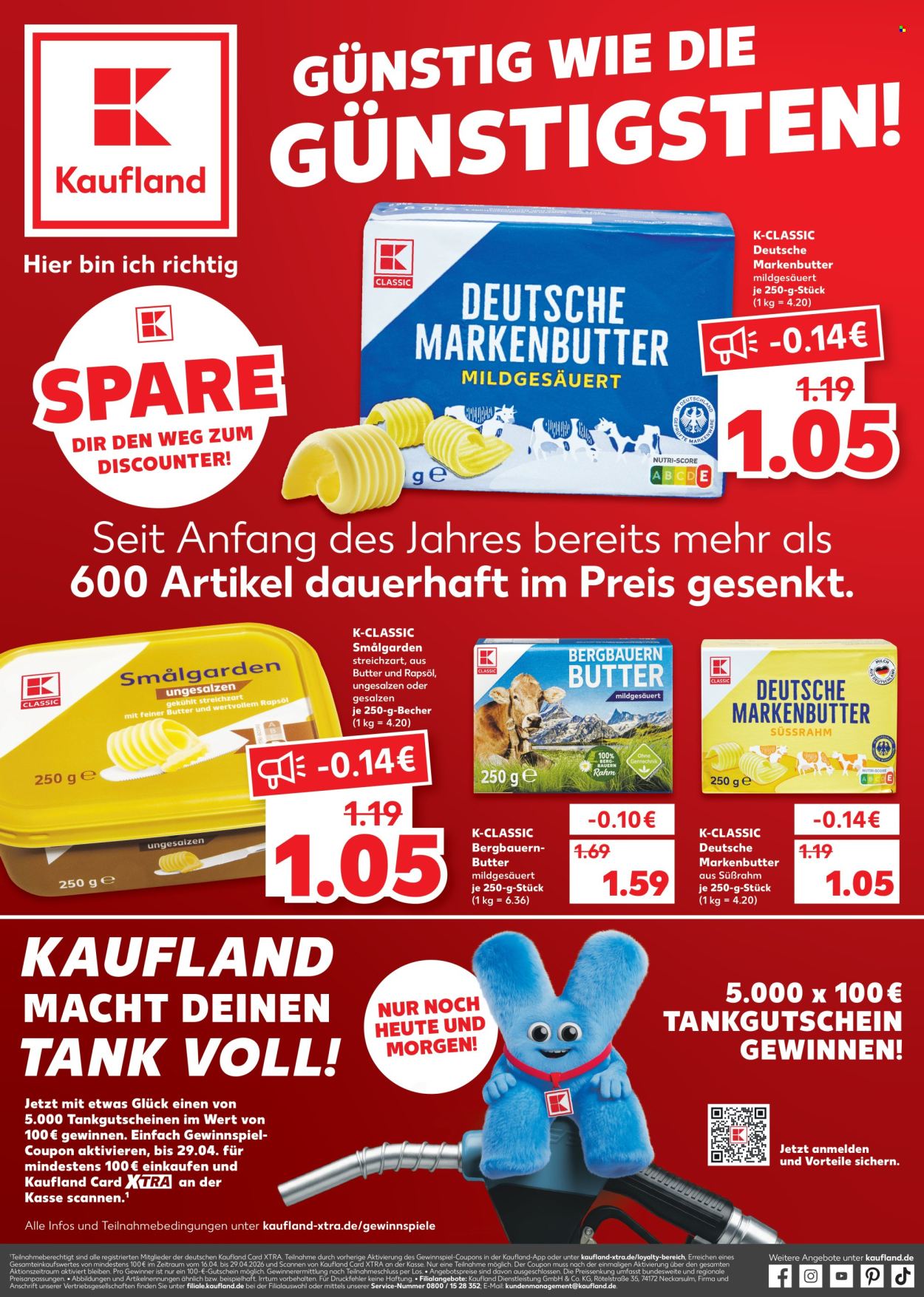 Kaufland Prospekte  - 28.04.2026 - 6.05.2026. Seite 1