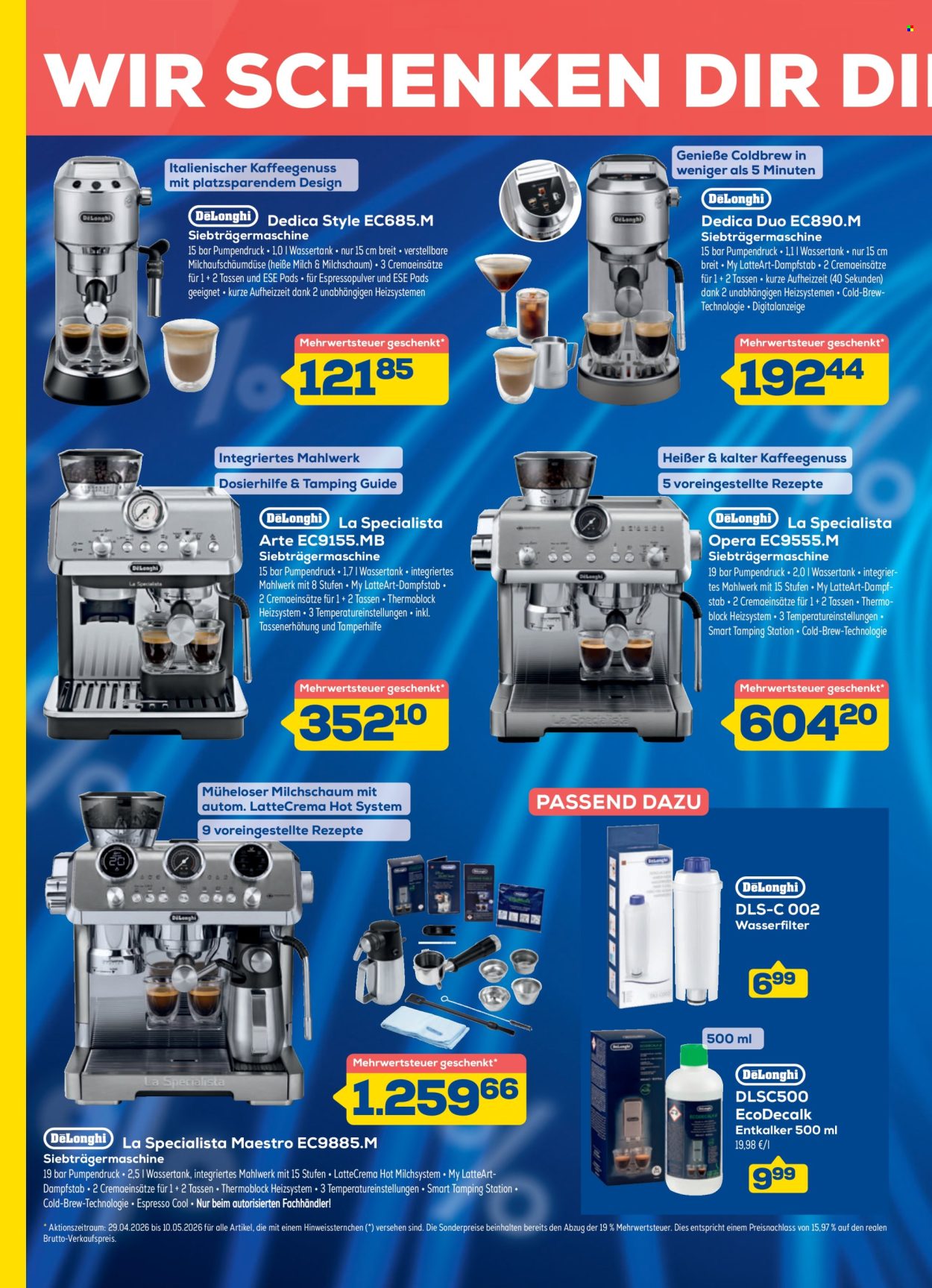 Euronics Prospekte  - 29.04.2026 - 10.05.2026. Seite 14