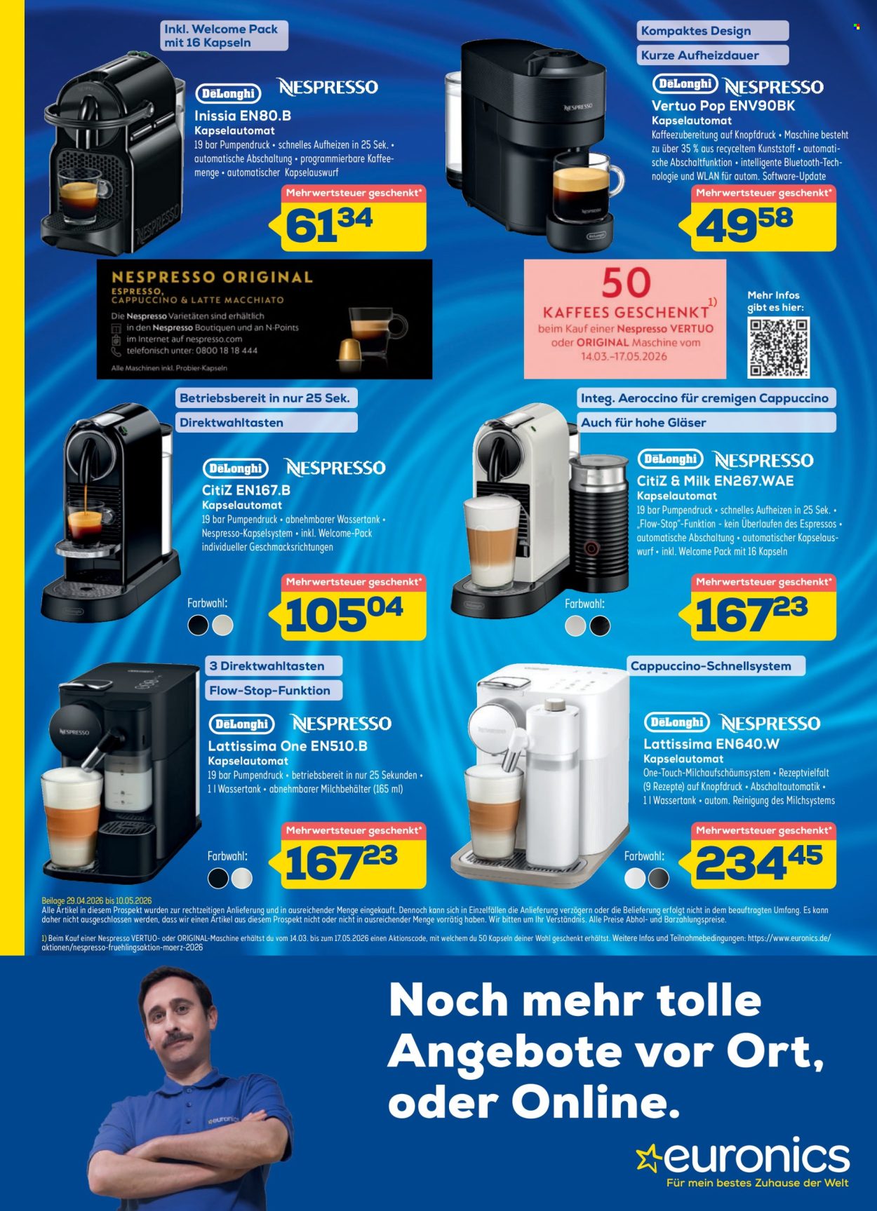 Euronics Prospekte  - 29.04.2026 - 10.05.2026. Seite 16