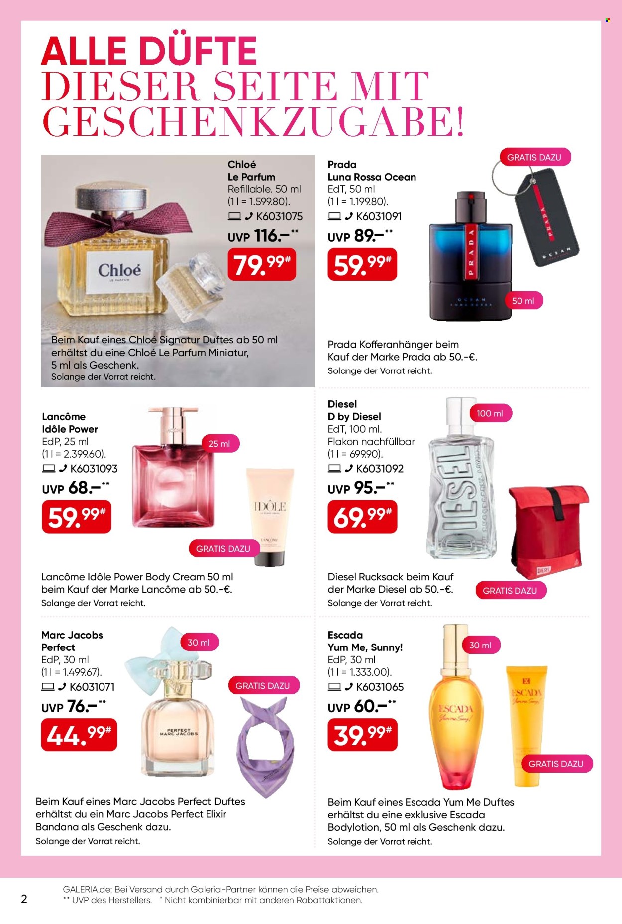 GALERIA Karstadt Kaufhof Prospekte  - 29.04.2026 - 10.05.2026. Seite 2