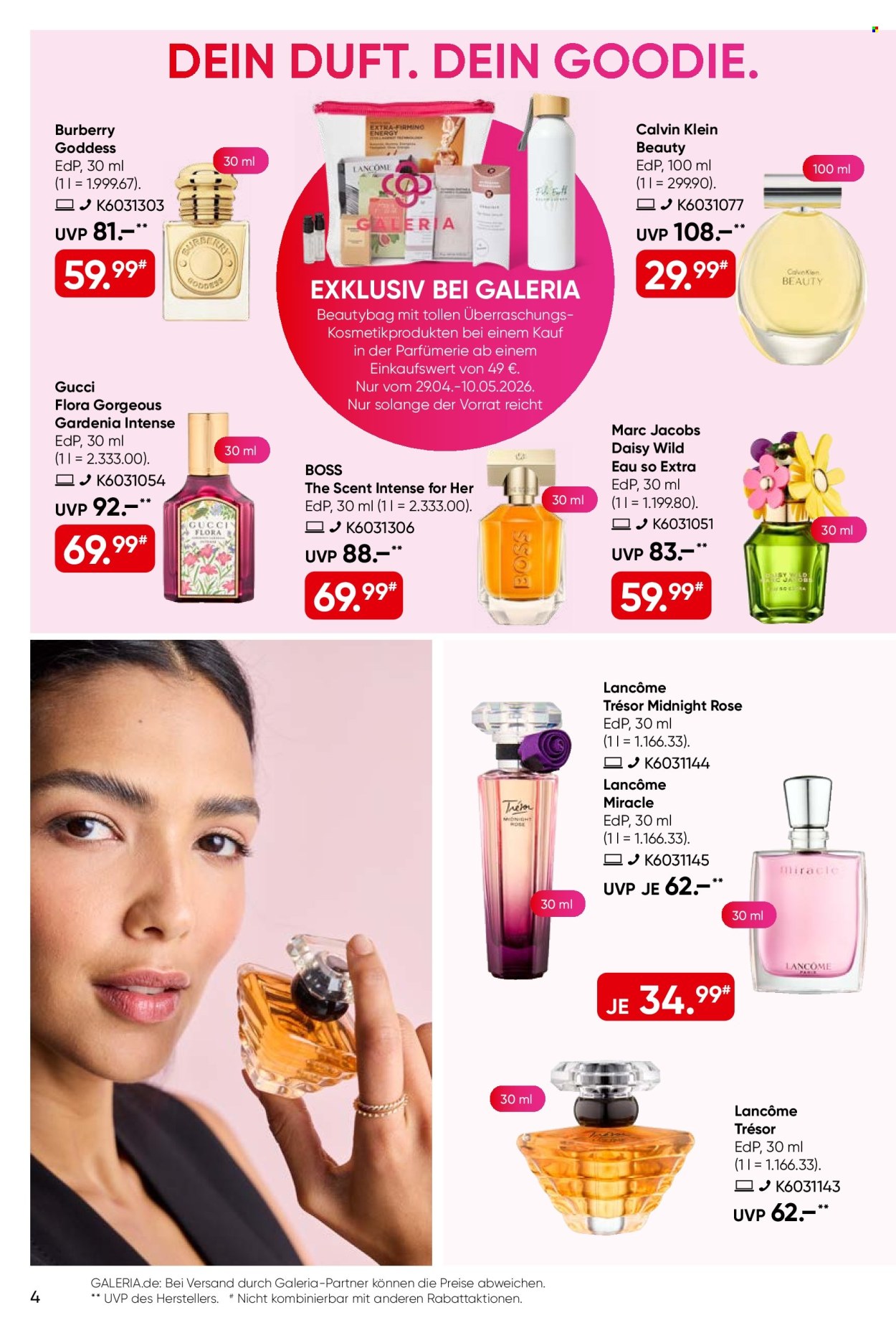 GALERIA Karstadt Kaufhof Prospekte  - 29.04.2026 - 10.05.2026. Seite 4