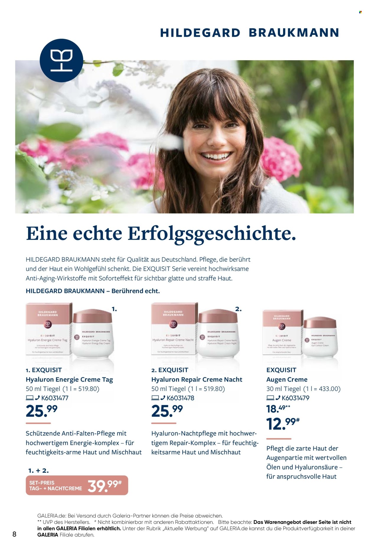 GALERIA Karstadt Kaufhof Prospekte  - 29.04.2026 - 10.05.2026. Seite 8