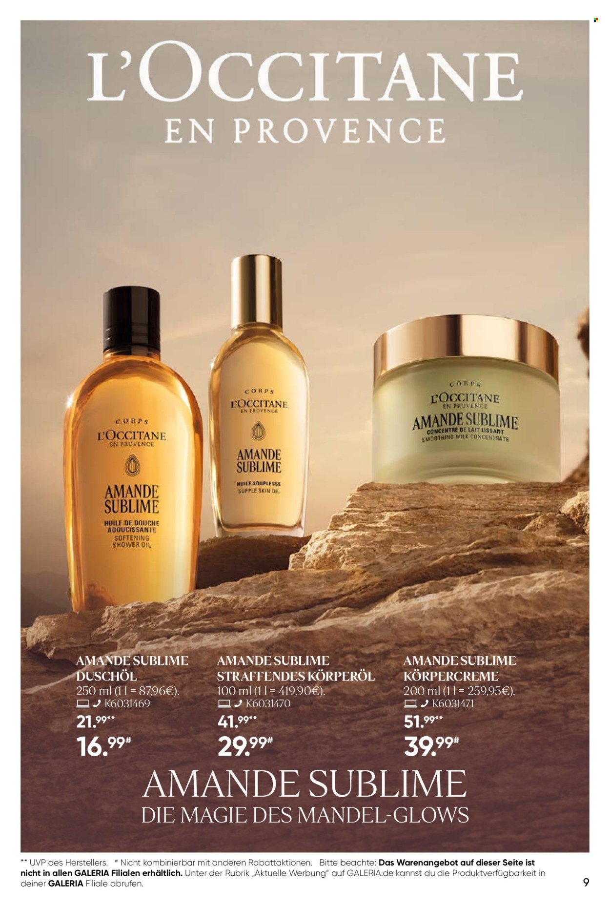 GALERIA Karstadt Kaufhof Prospekte  - 29.04.2026 - 10.05.2026. Seite 9