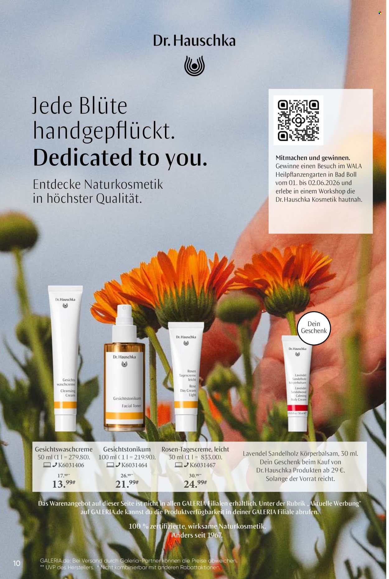 GALERIA Karstadt Kaufhof Prospekte  - 29.04.2026 - 10.05.2026. Seite 10
