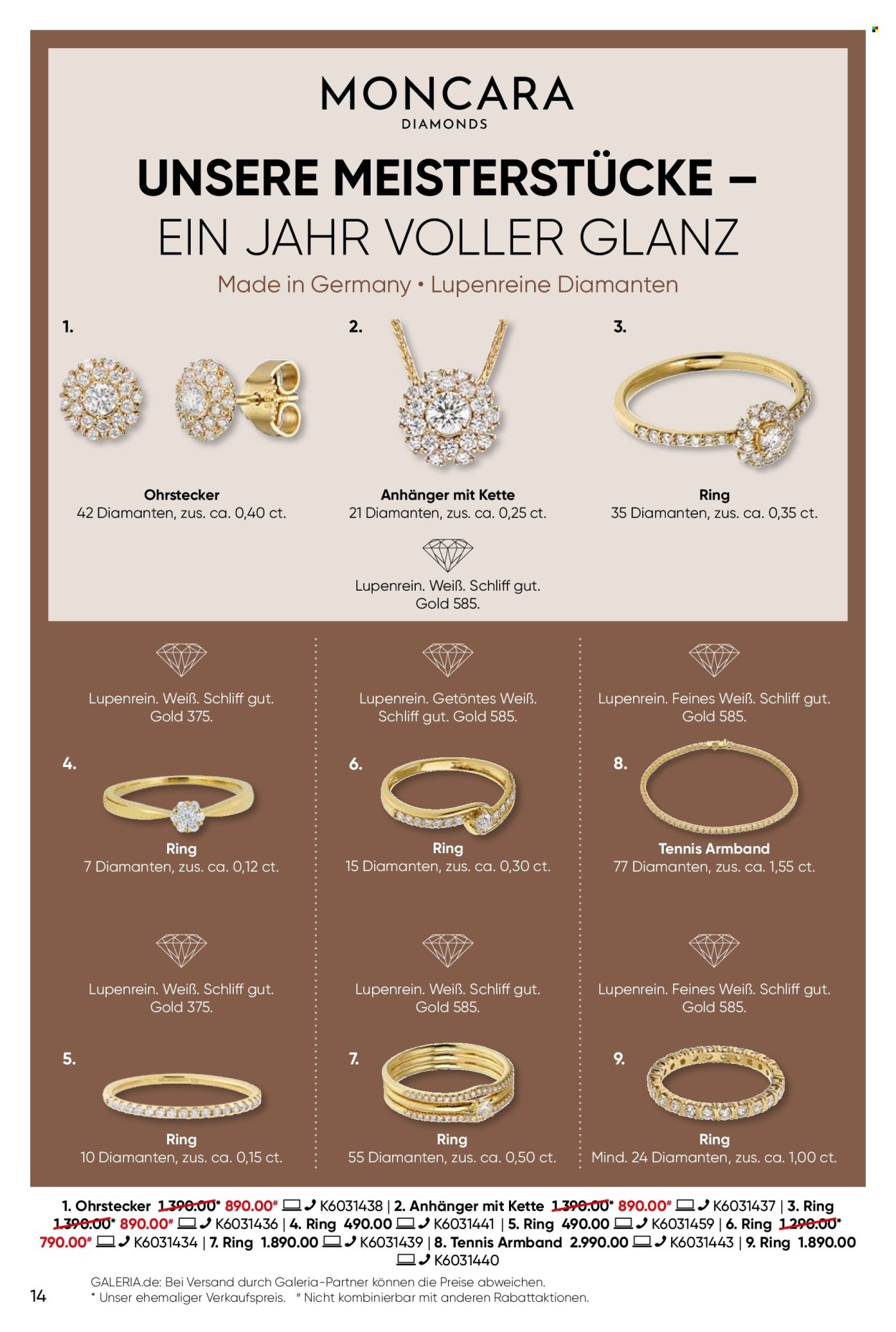 GALERIA Karstadt Kaufhof Prospekte  - 29.04.2026 - 10.05.2026. Seite 14