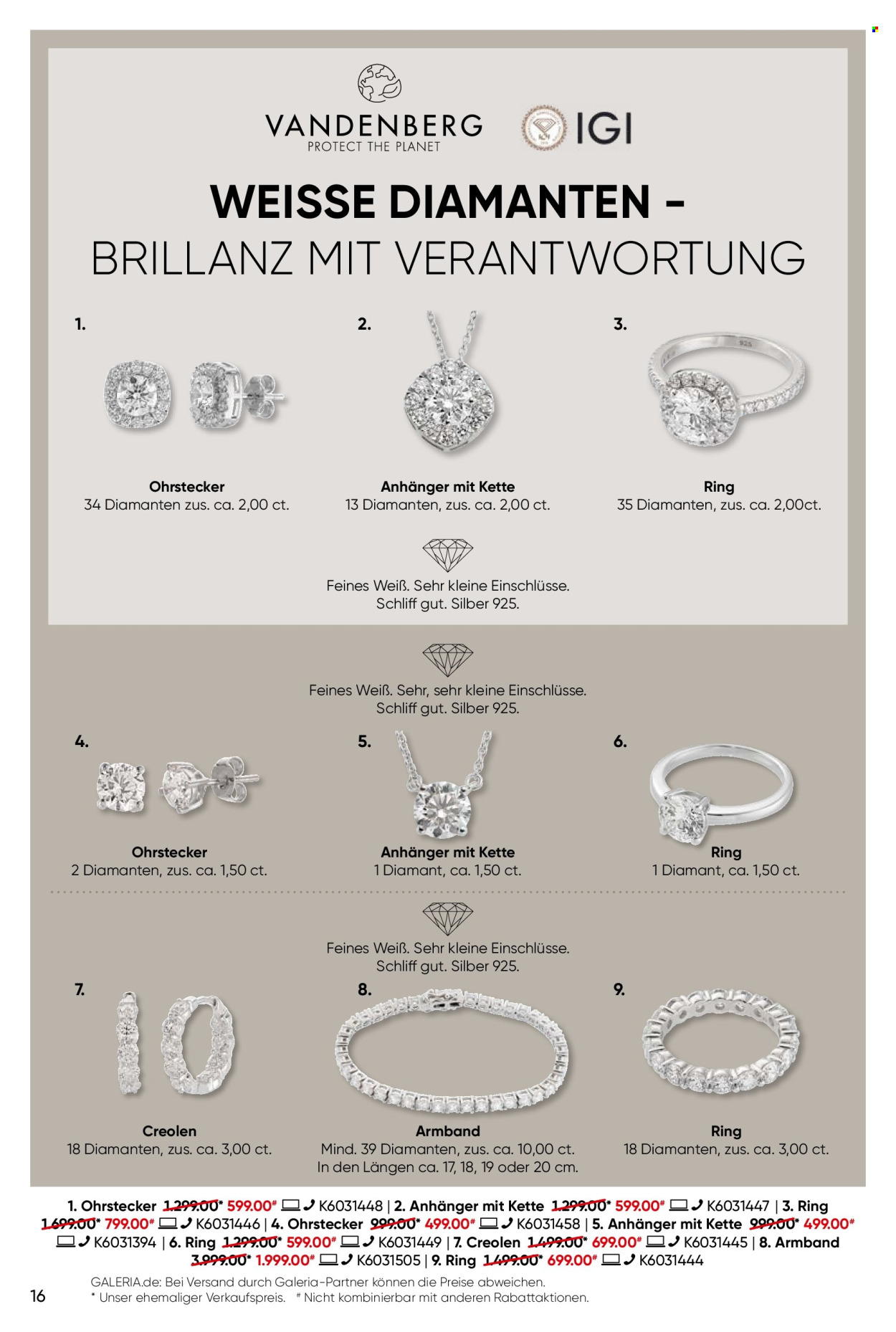 GALERIA Karstadt Kaufhof Prospekte  - 29.04.2026 - 10.05.2026. Seite 16