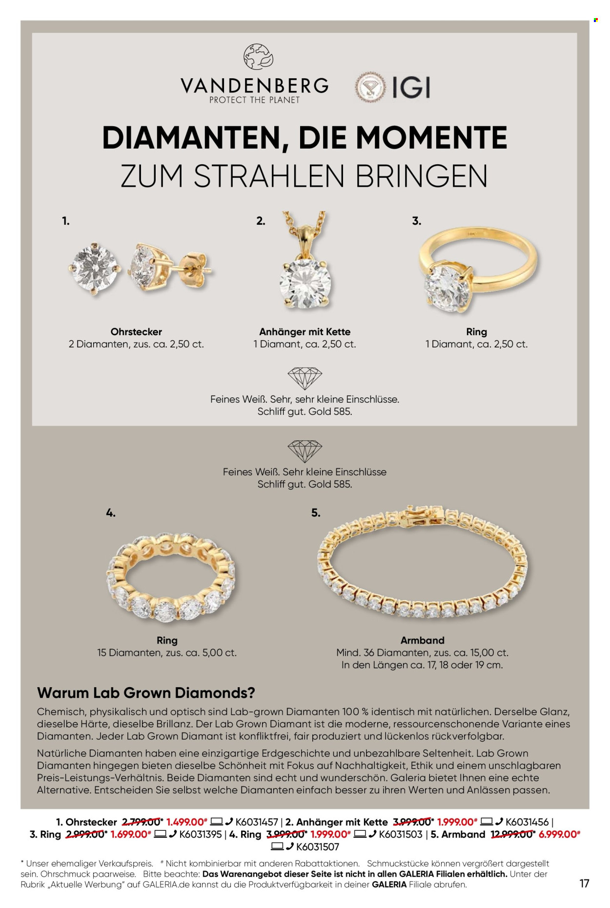 GALERIA Karstadt Kaufhof Prospekte  - 29.04.2026 - 10.05.2026. Seite 17