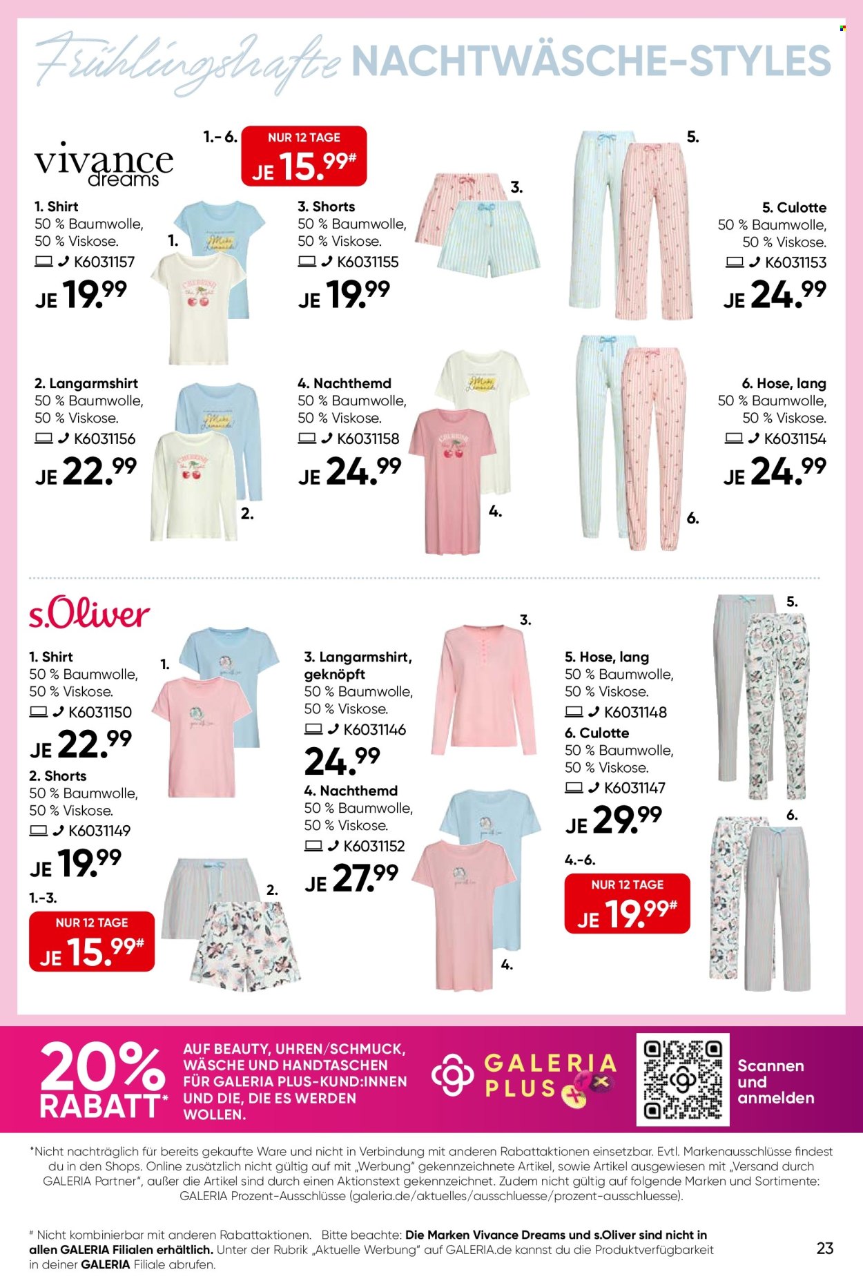GALERIA Karstadt Kaufhof Prospekte  - 29.04.2026 - 10.05.2026. Seite 23